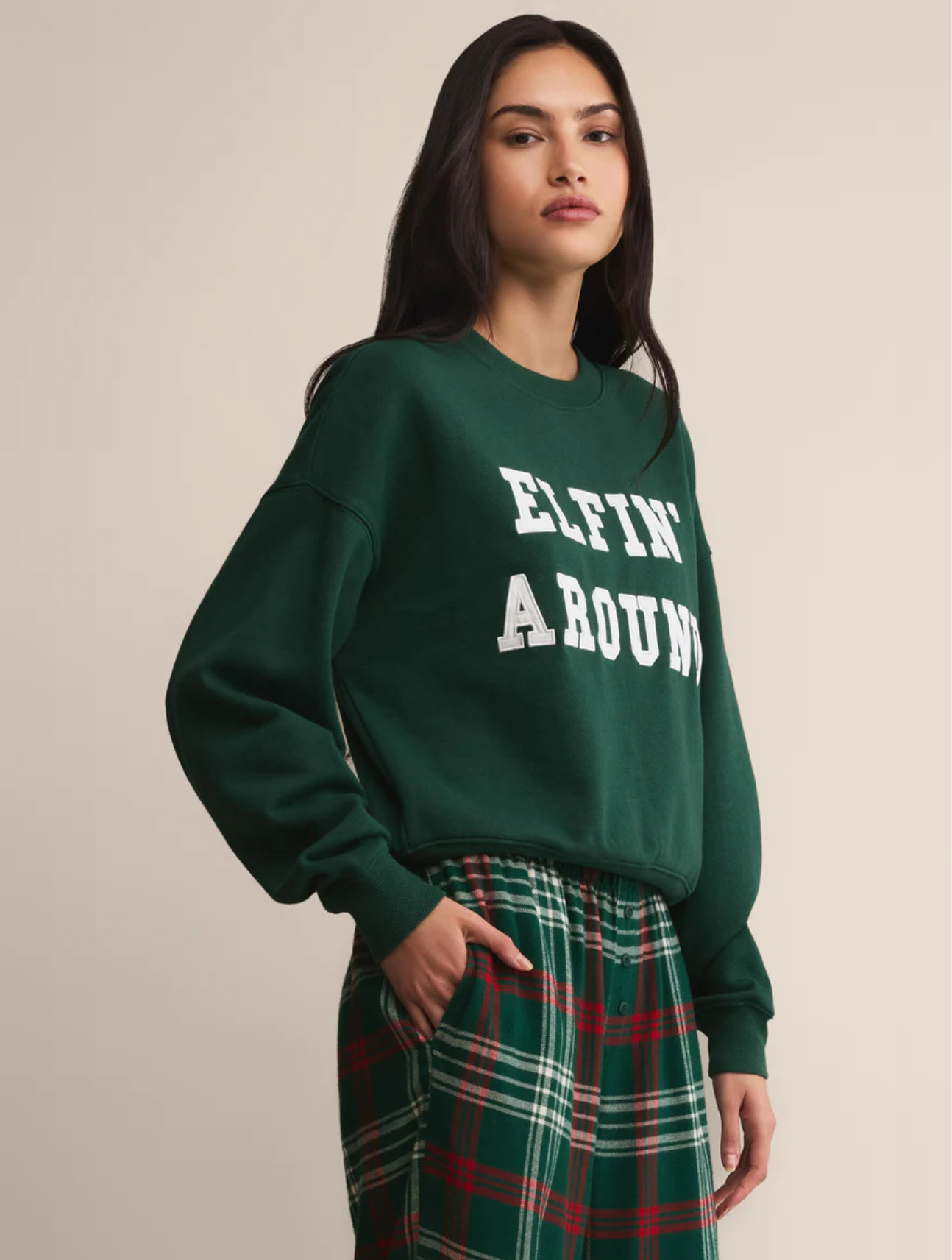 Festive Holiday Sweatshirt
