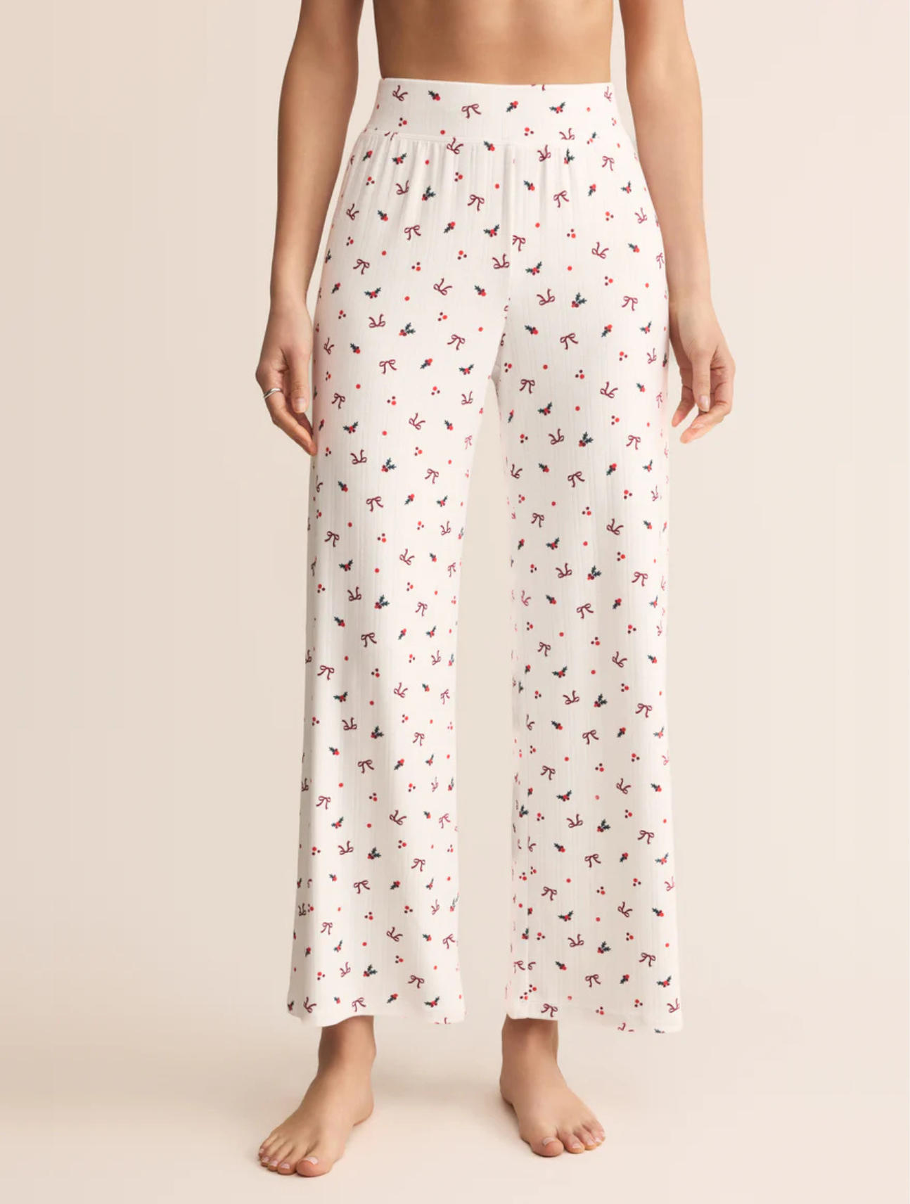 Luxe Holly Pointelle Pant