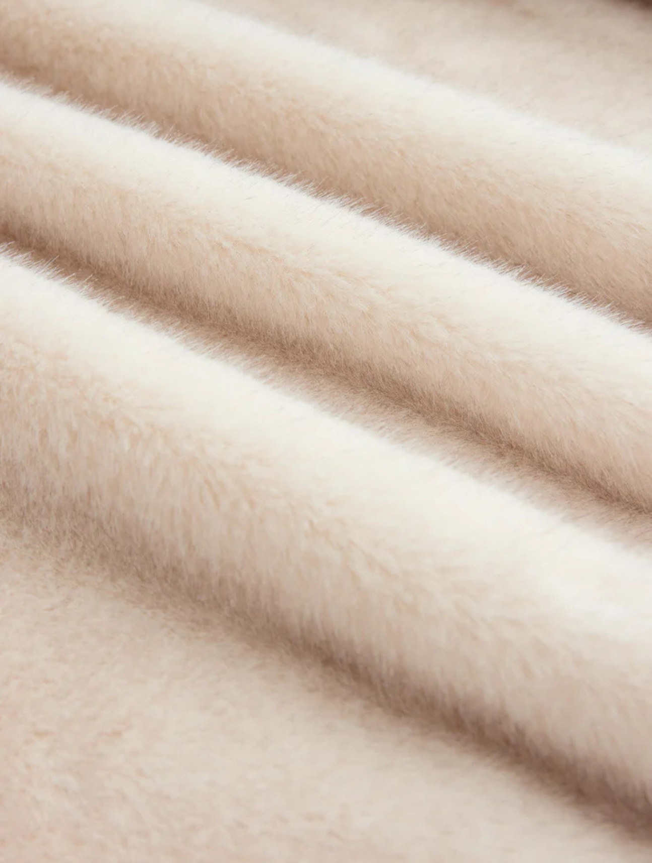 Amethyst Faux Fur Jacket