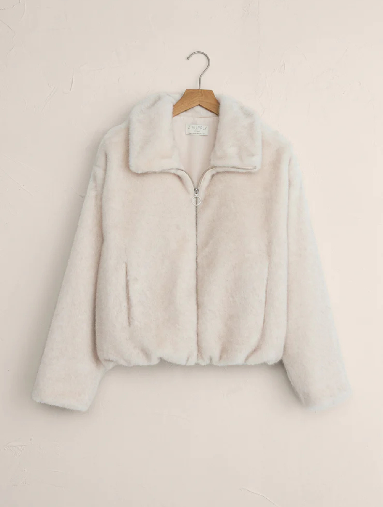 Amethyst Faux Fur Jacket