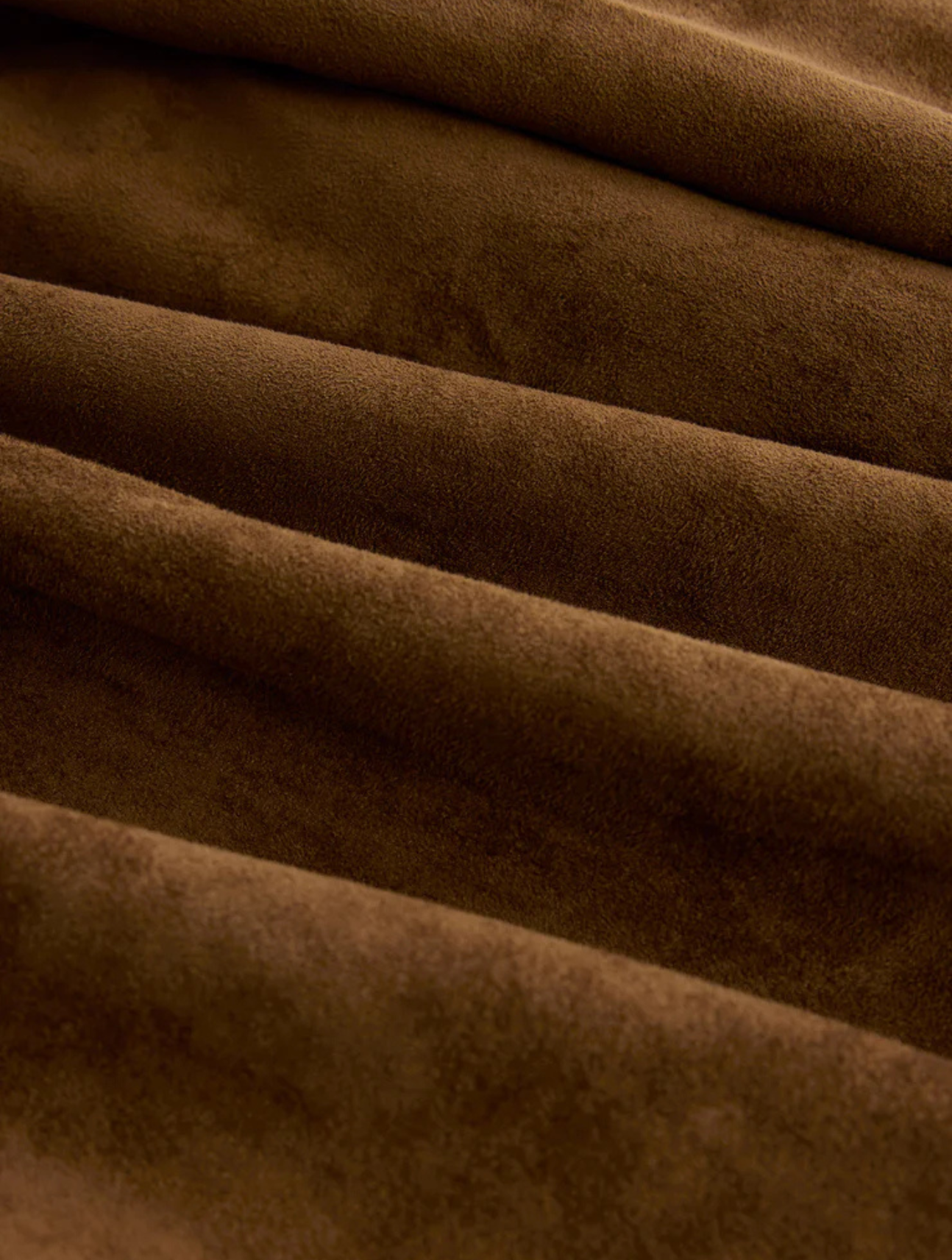 Heritage Vegan Suede Jacket