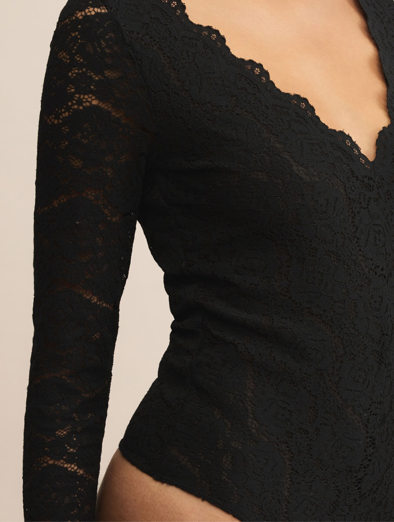 Nightfall Lace Bodysuit