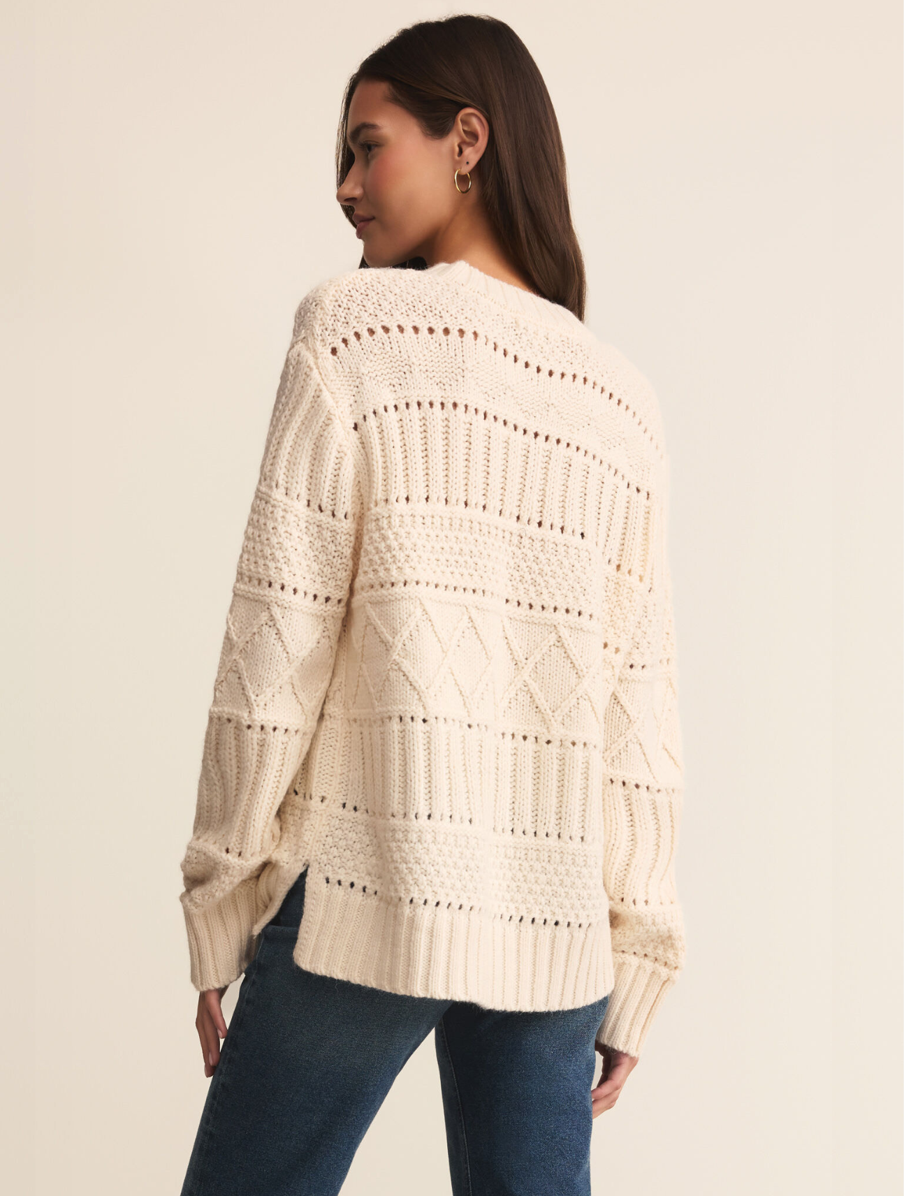 Cento Cable Sweater