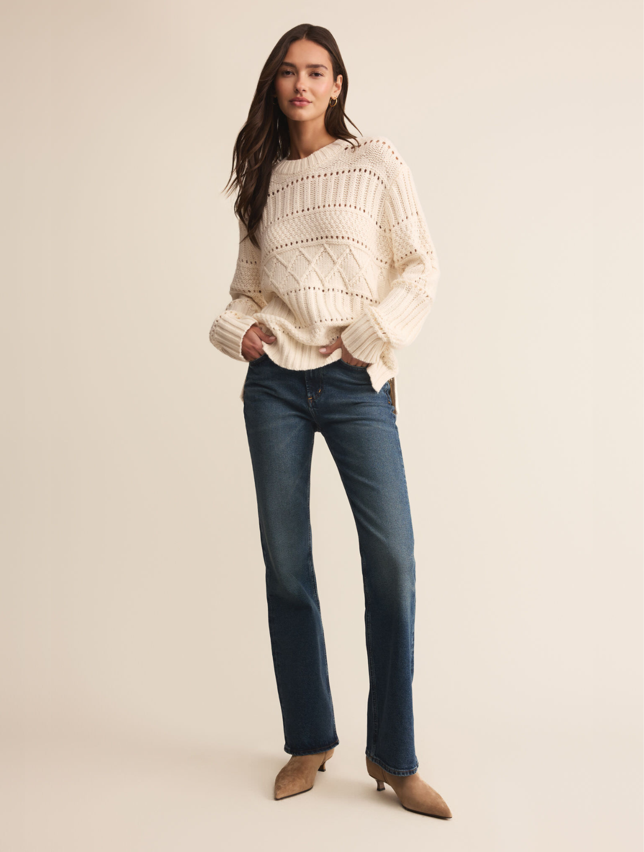 Cento Cable Sweater
