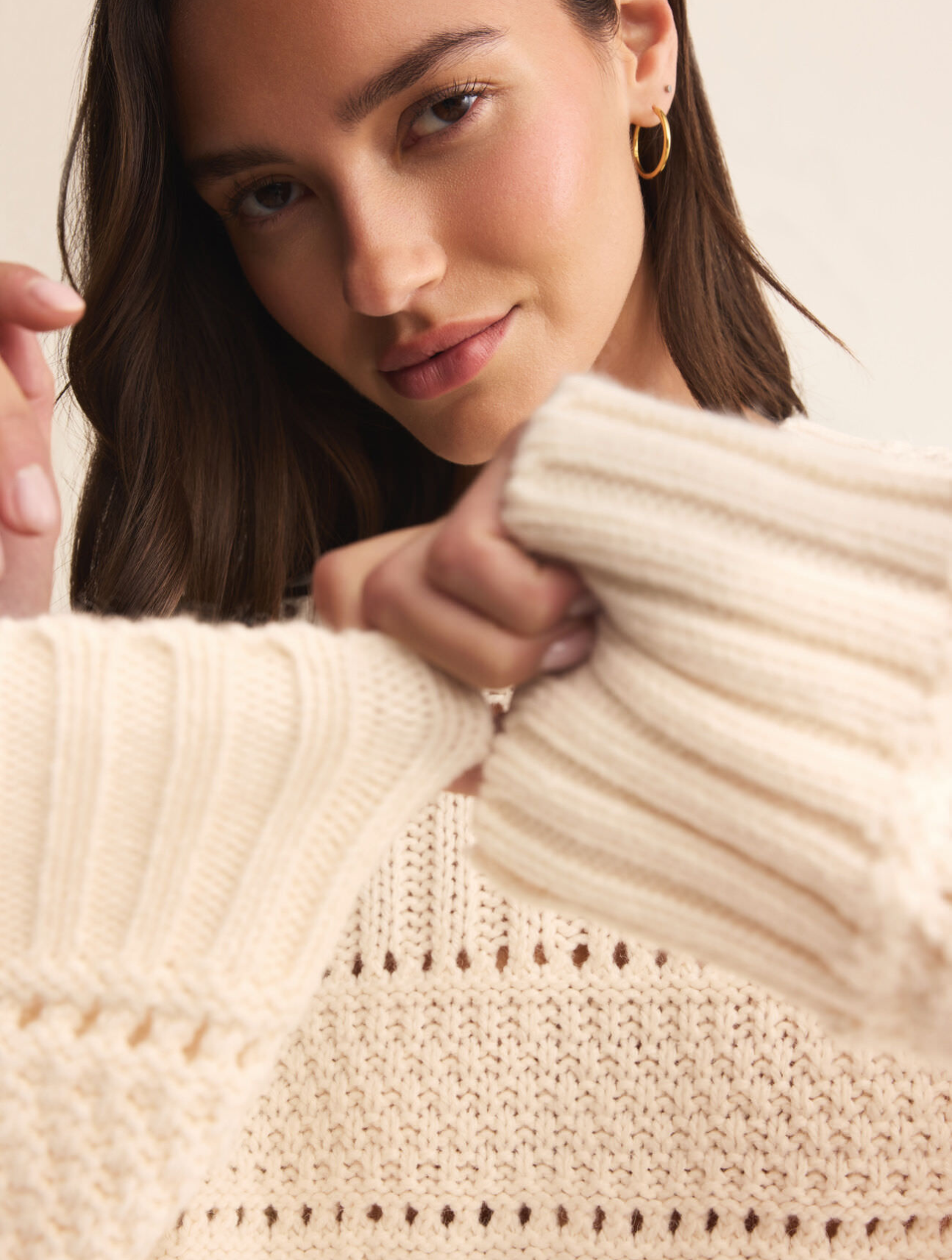 Cento Cable Sweater