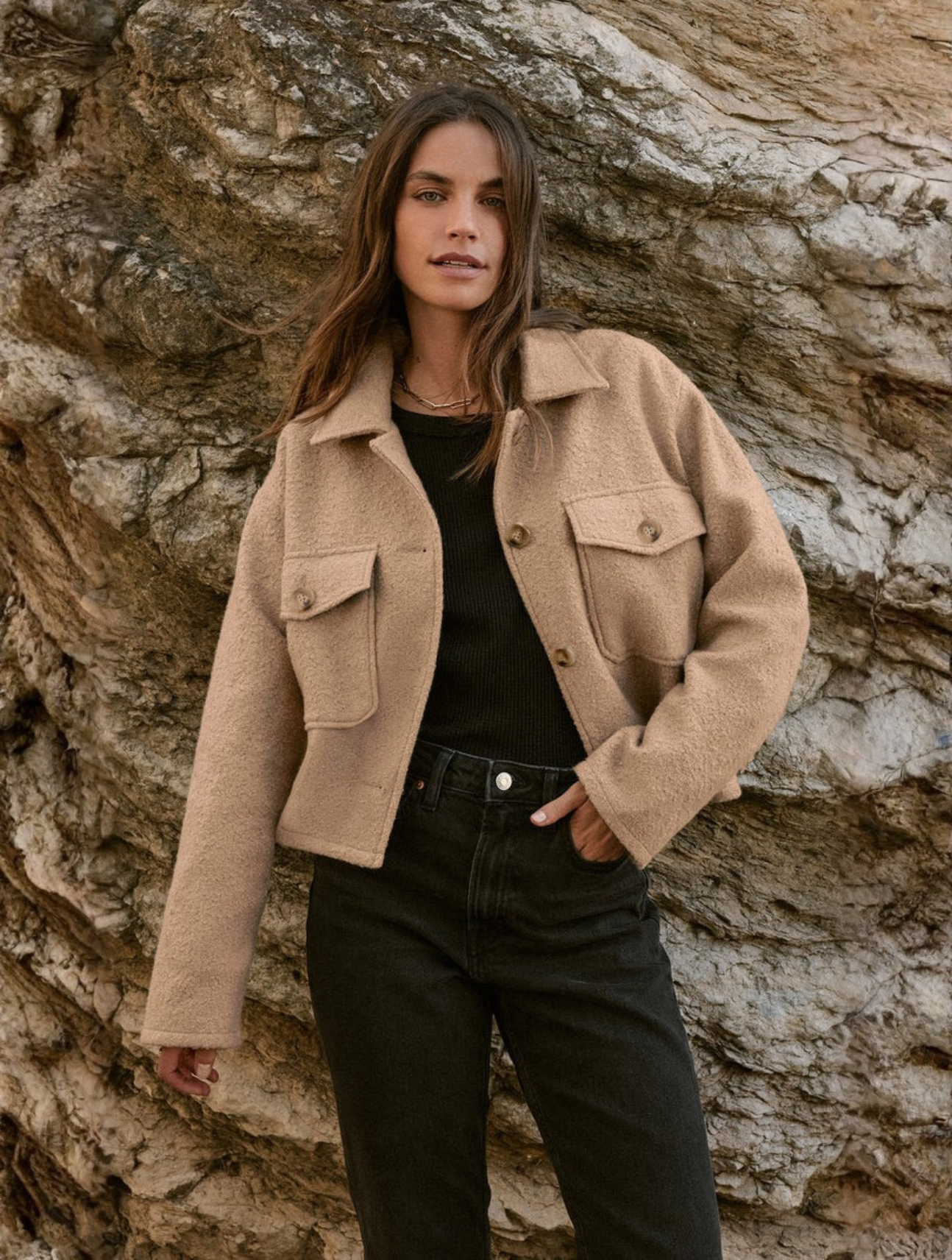 Oxford Boucle Jacket