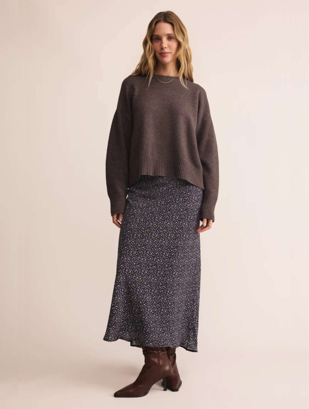 Yelena Aspen Floral Maxi Skirt