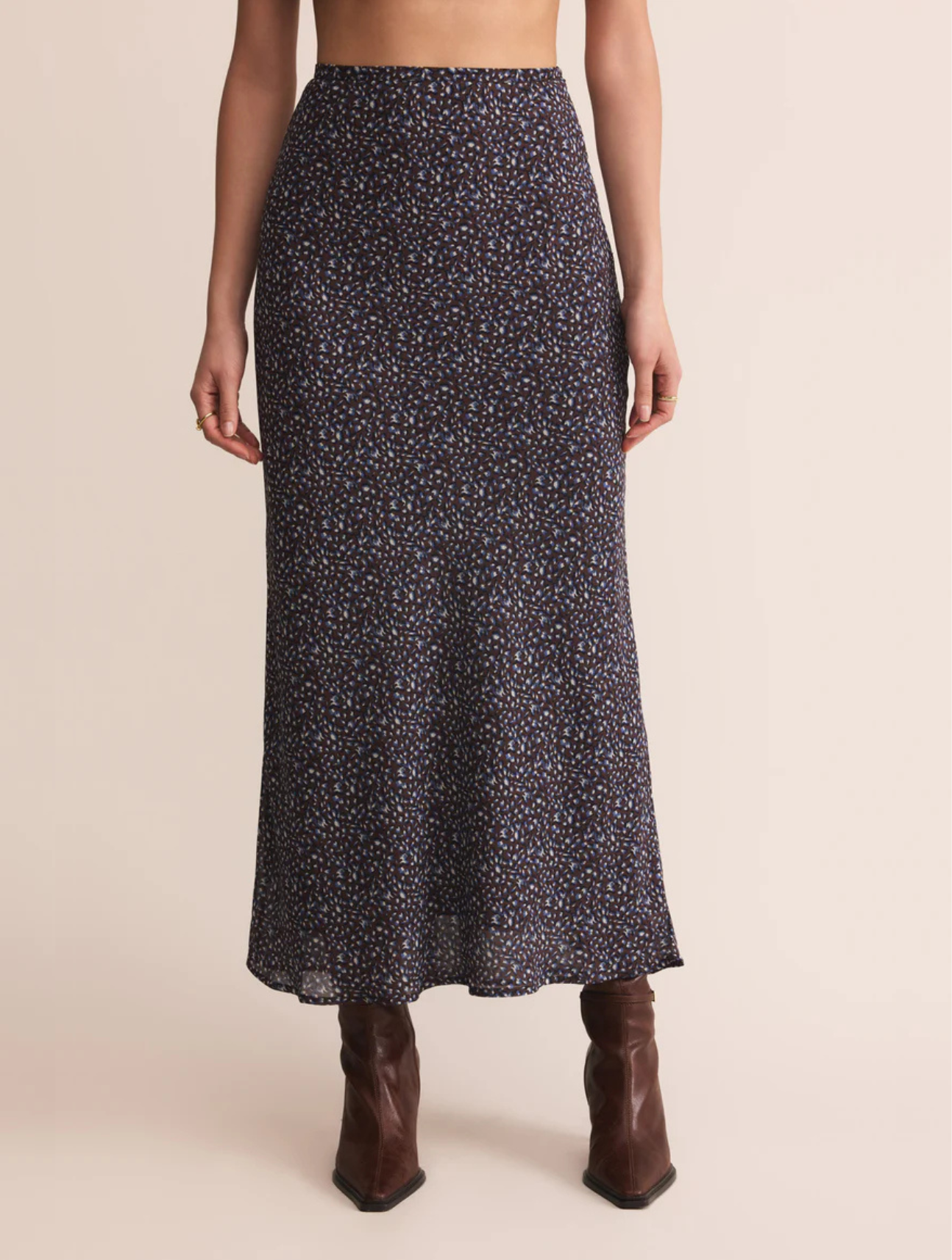 Yelena Aspen Floral Maxi Skirt