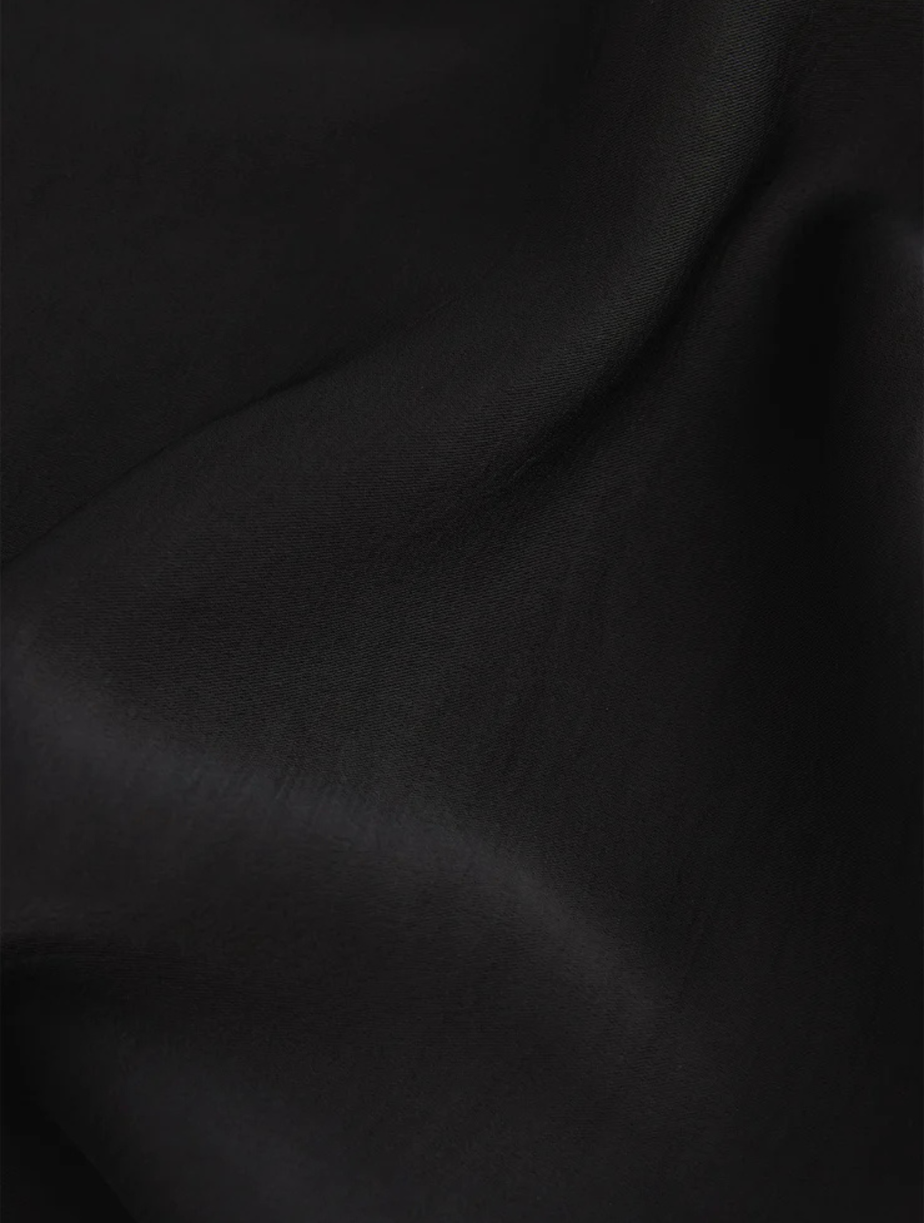 Chablis Satin Mini Skirt