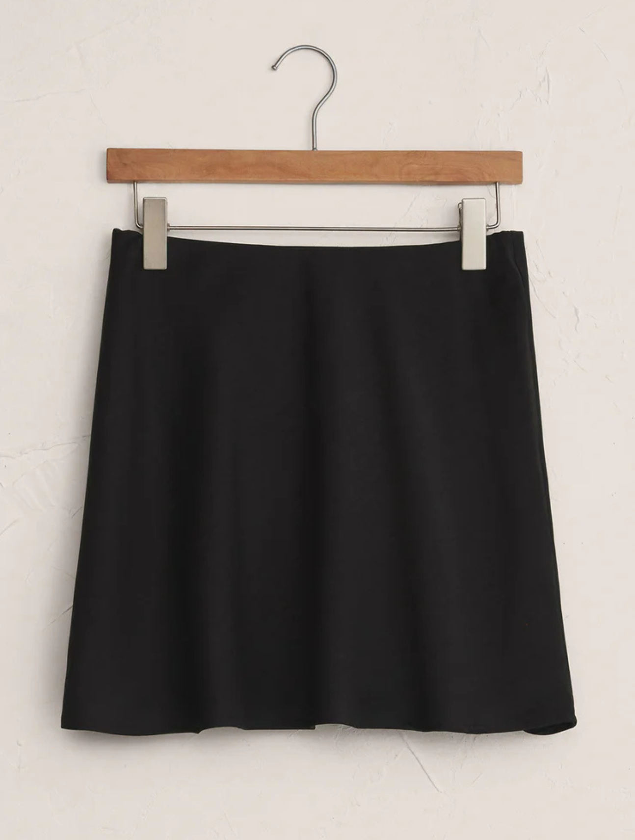 Chablis Satin Mini Skirt