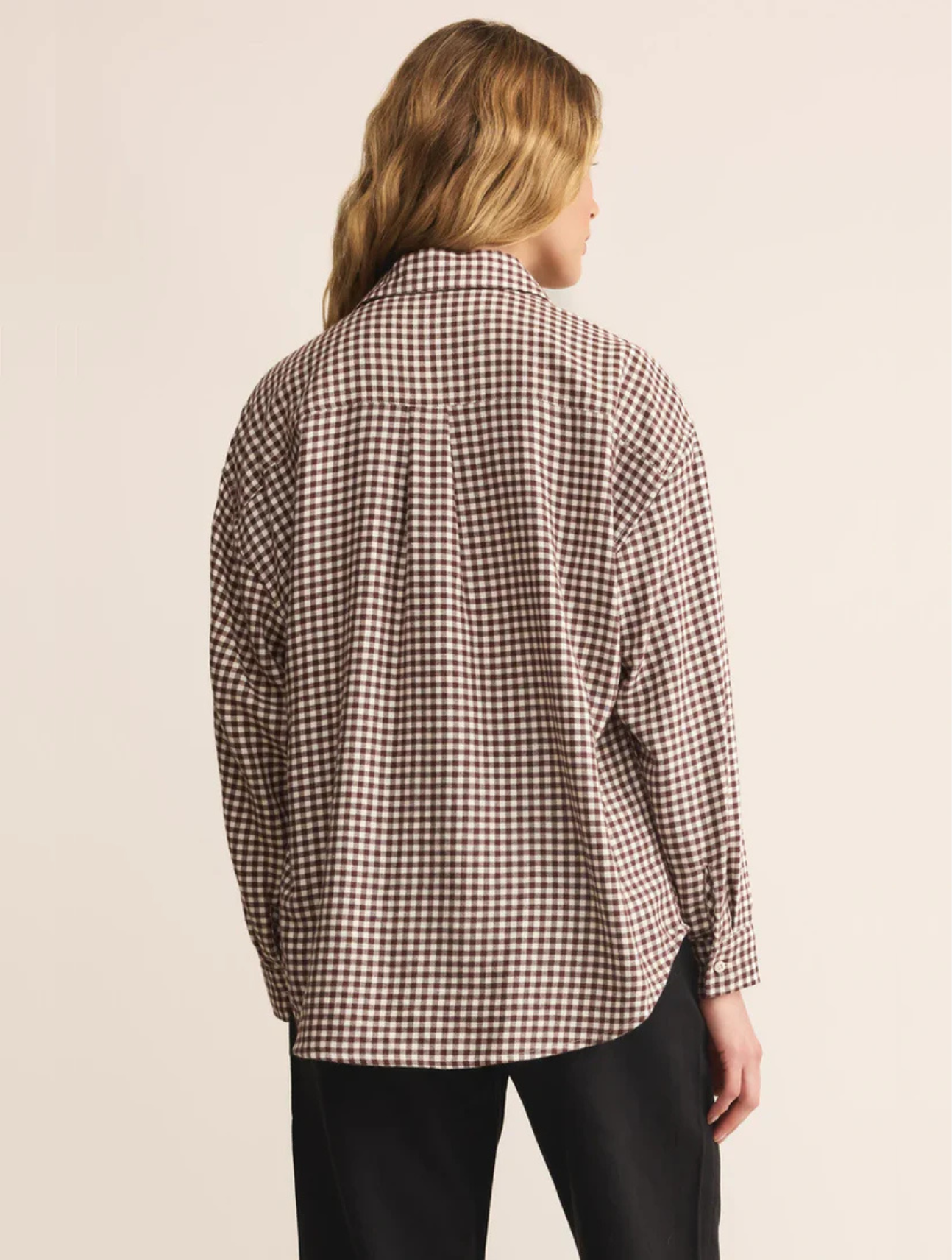 River Plaid Button Up