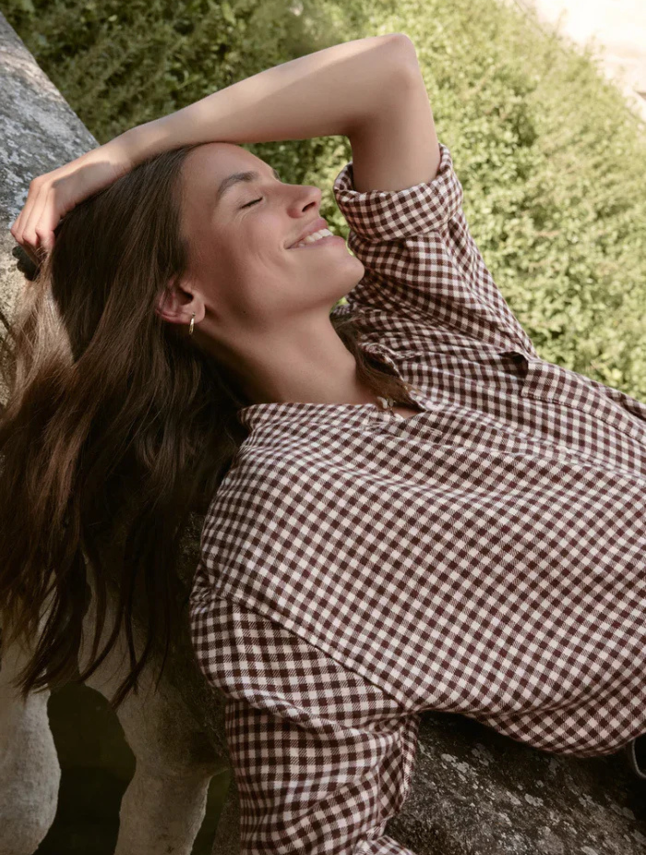 River Plaid Button Up