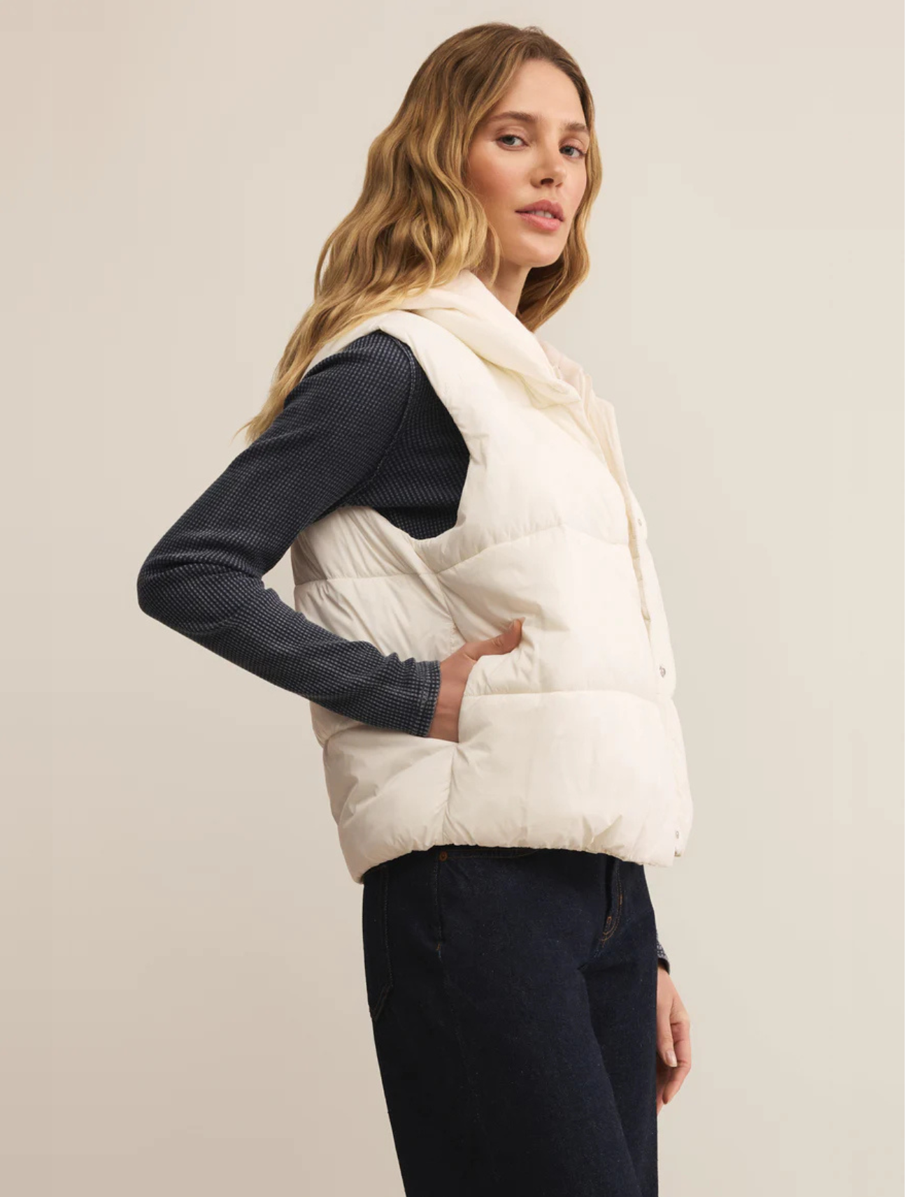 Essential Puffer Vest