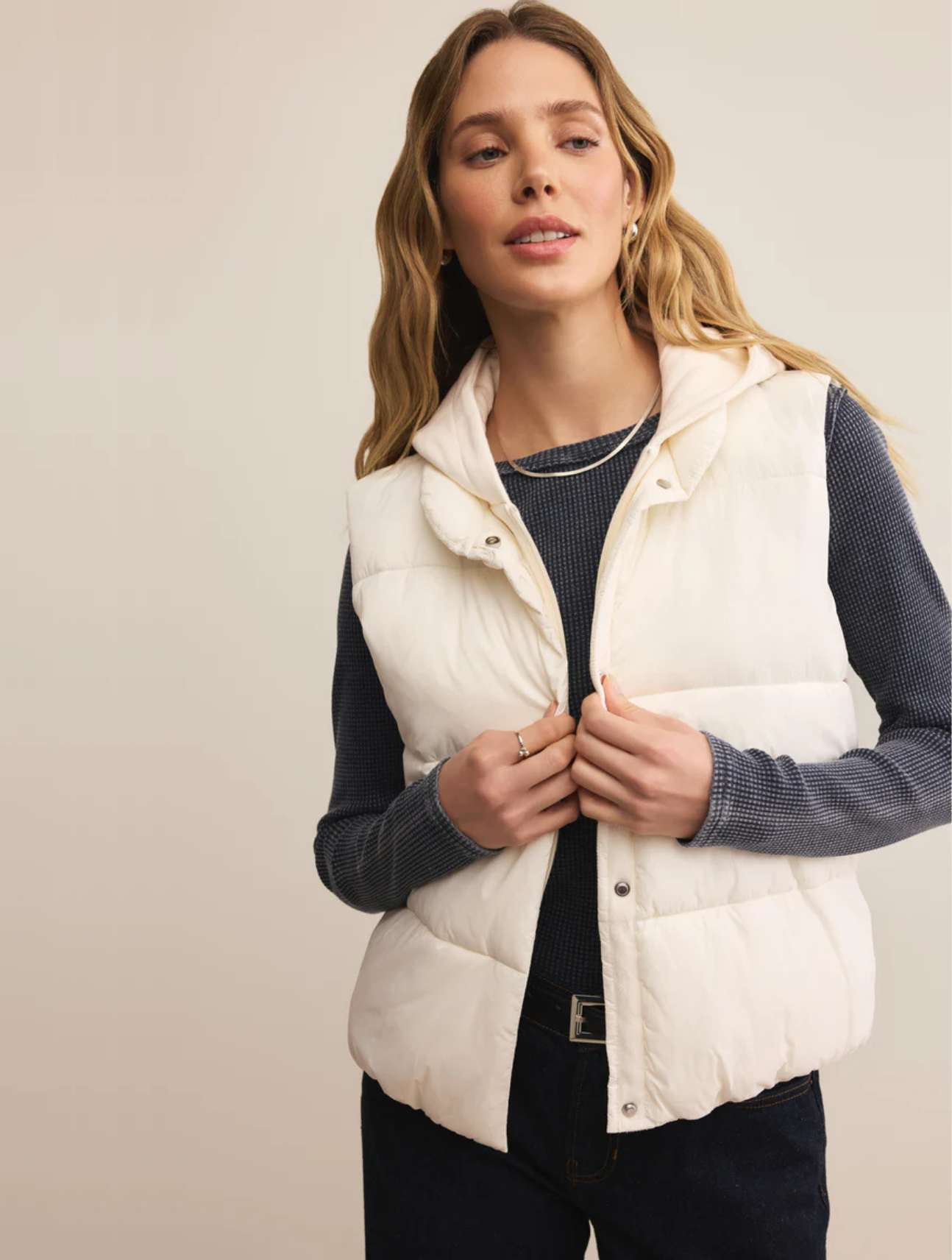 Essential Puffer Vest