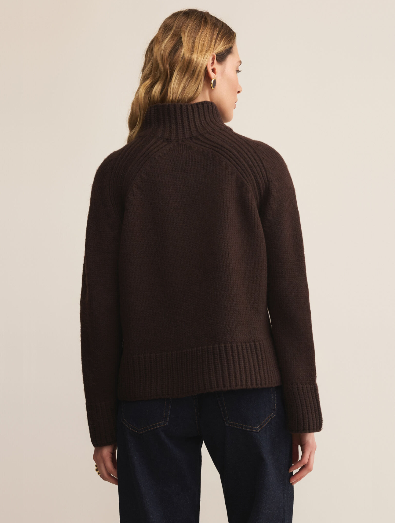 Emerge Mock Neck Sweater