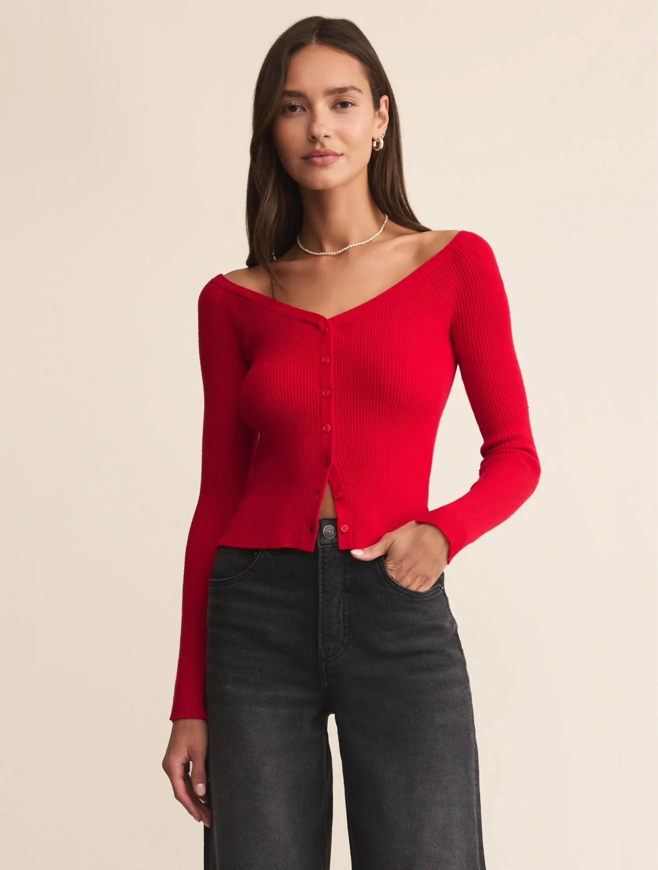 Jovy Sweater Top