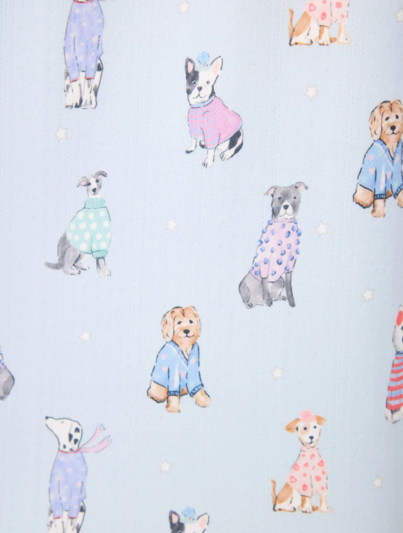 Doggone Cold Pointelle Set