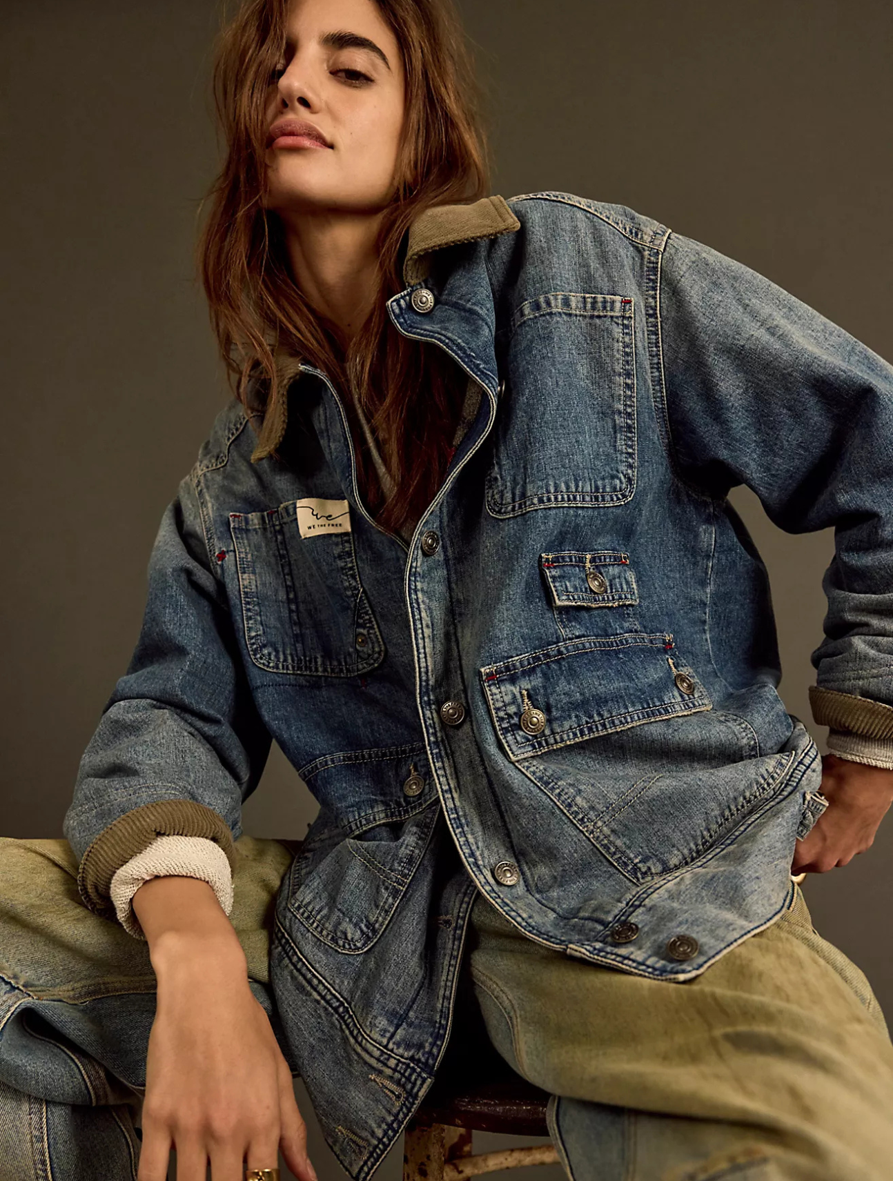 Sweet Talk Denim Jacket