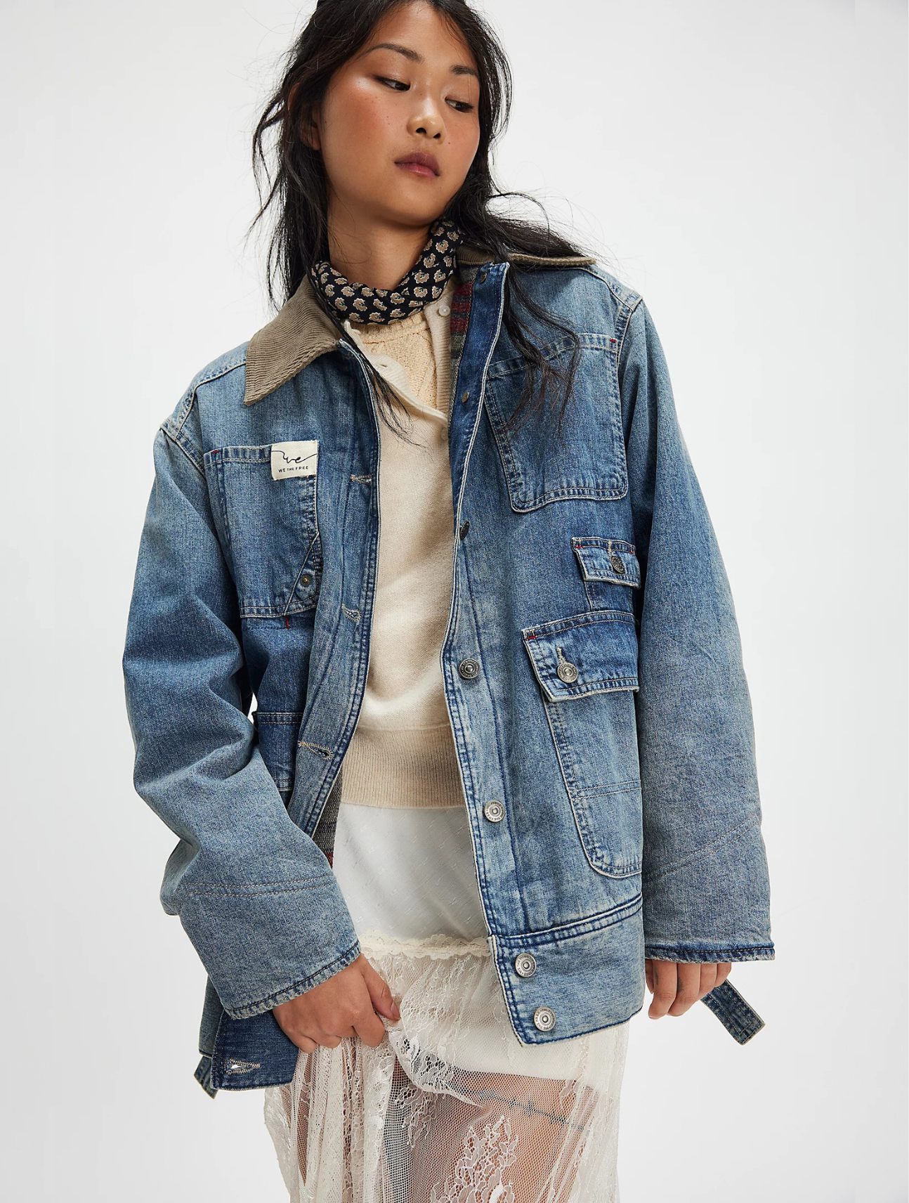 Sweet Talk Denim Jacket