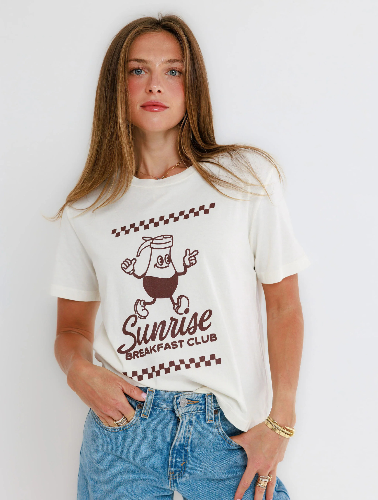 Sunrise Breakfast Club Everyday Tee