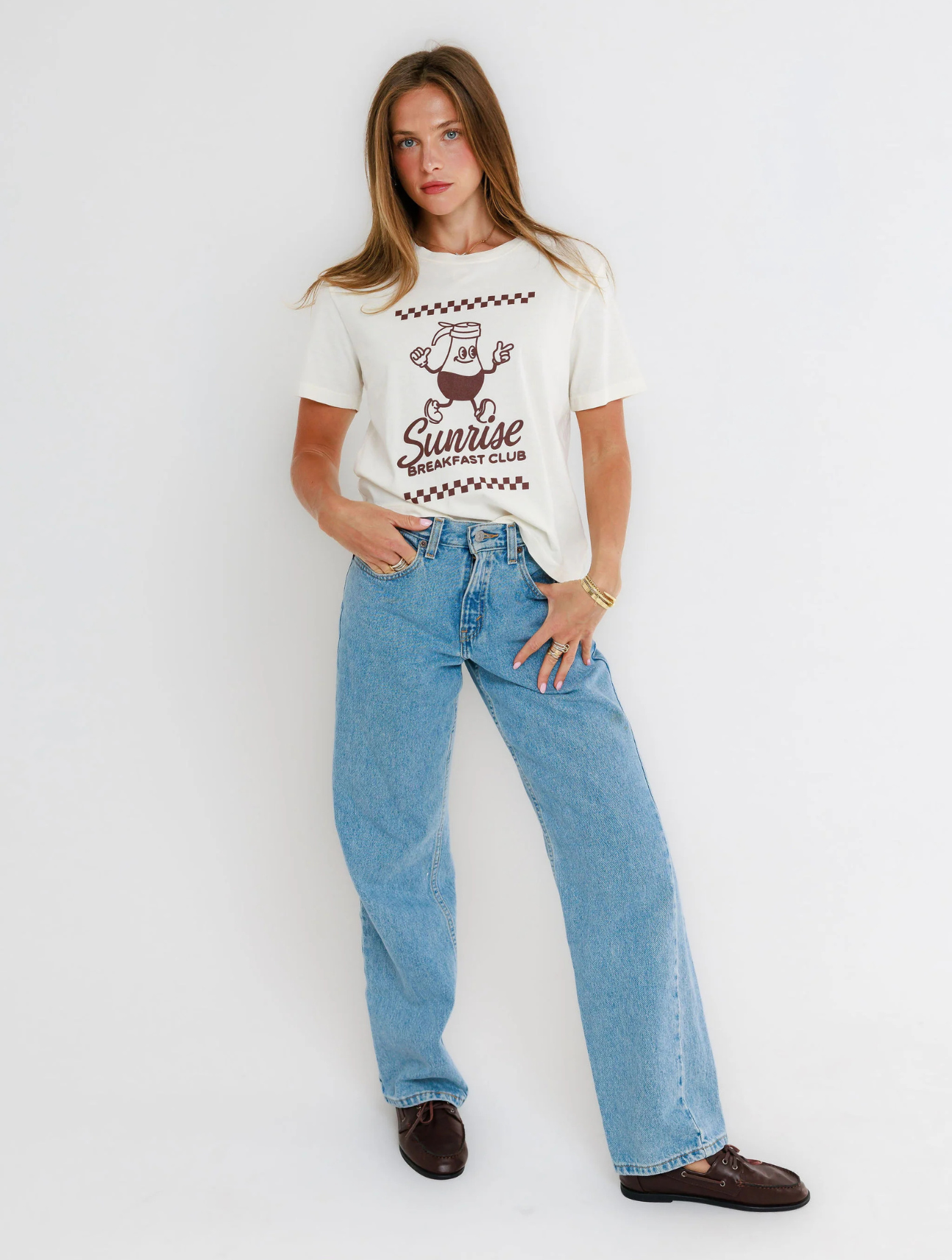 Sunrise Breakfast Club Everyday Tee