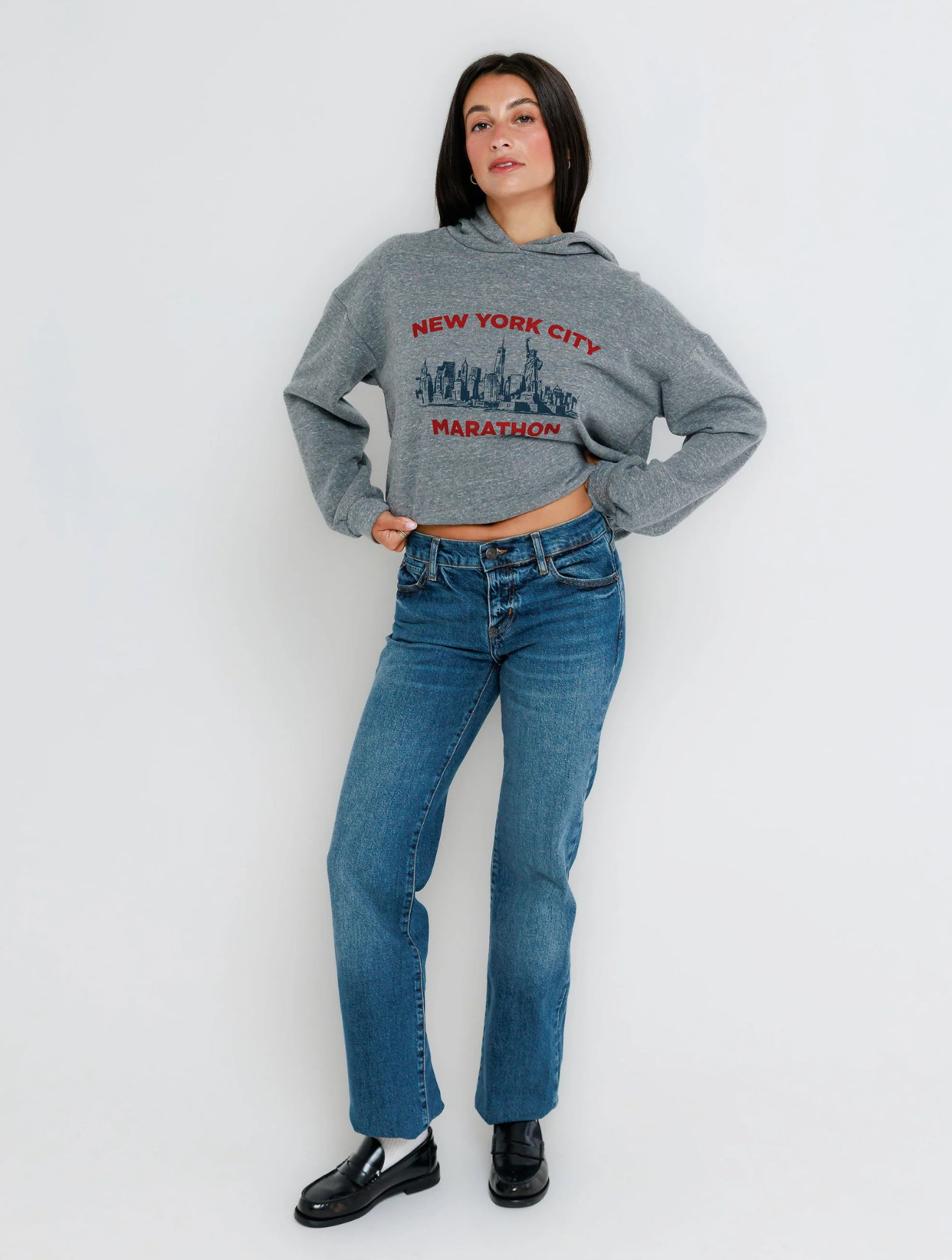 New York Marathon Classic Hoodie