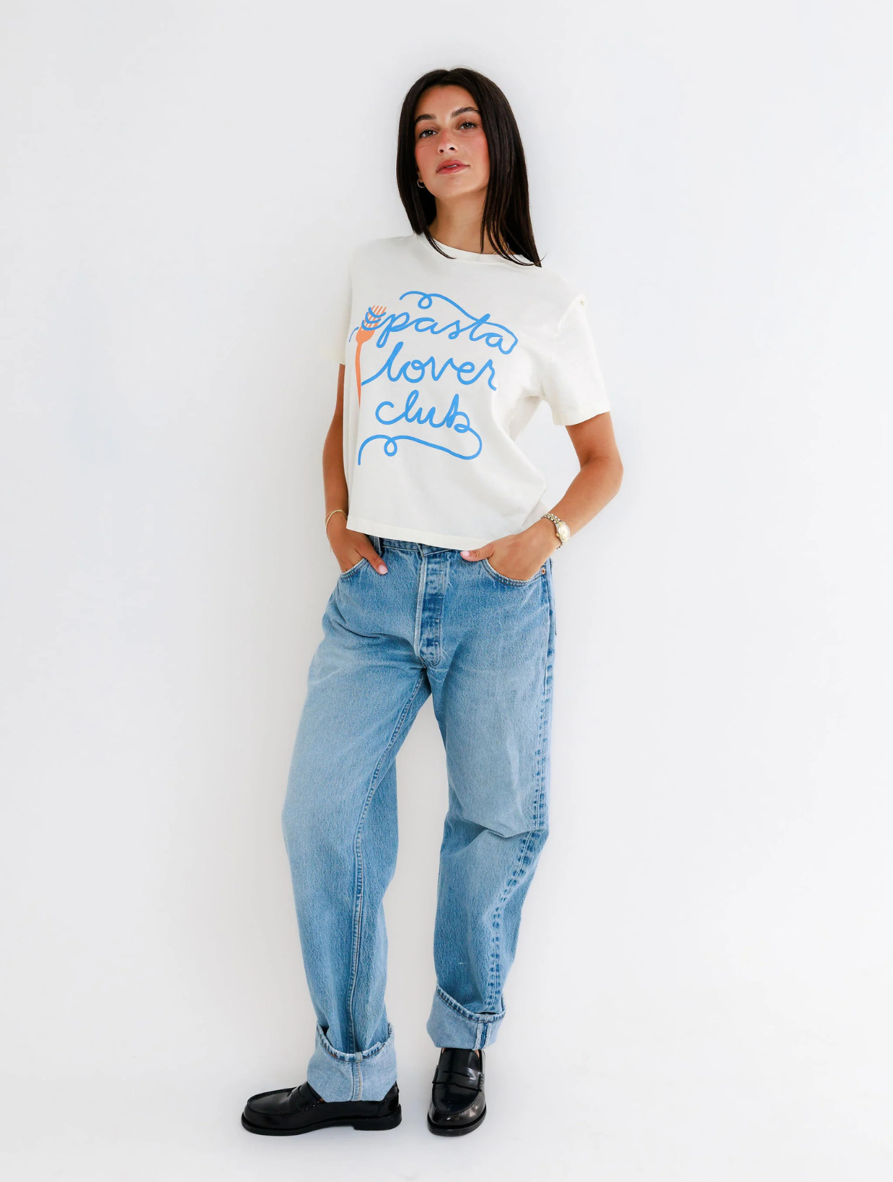 Pasta Lover Club Everyday Tee