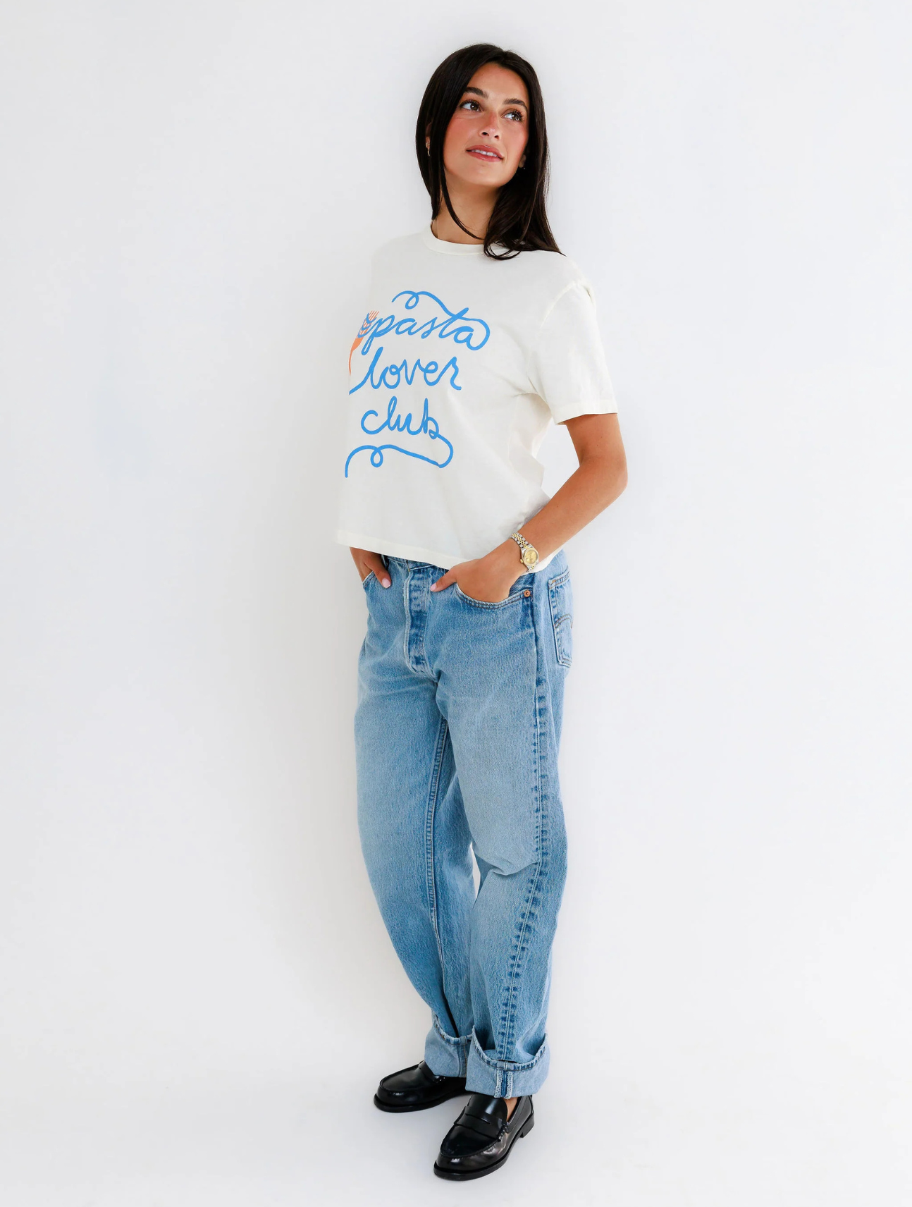 Pasta Lover Club Everyday Tee