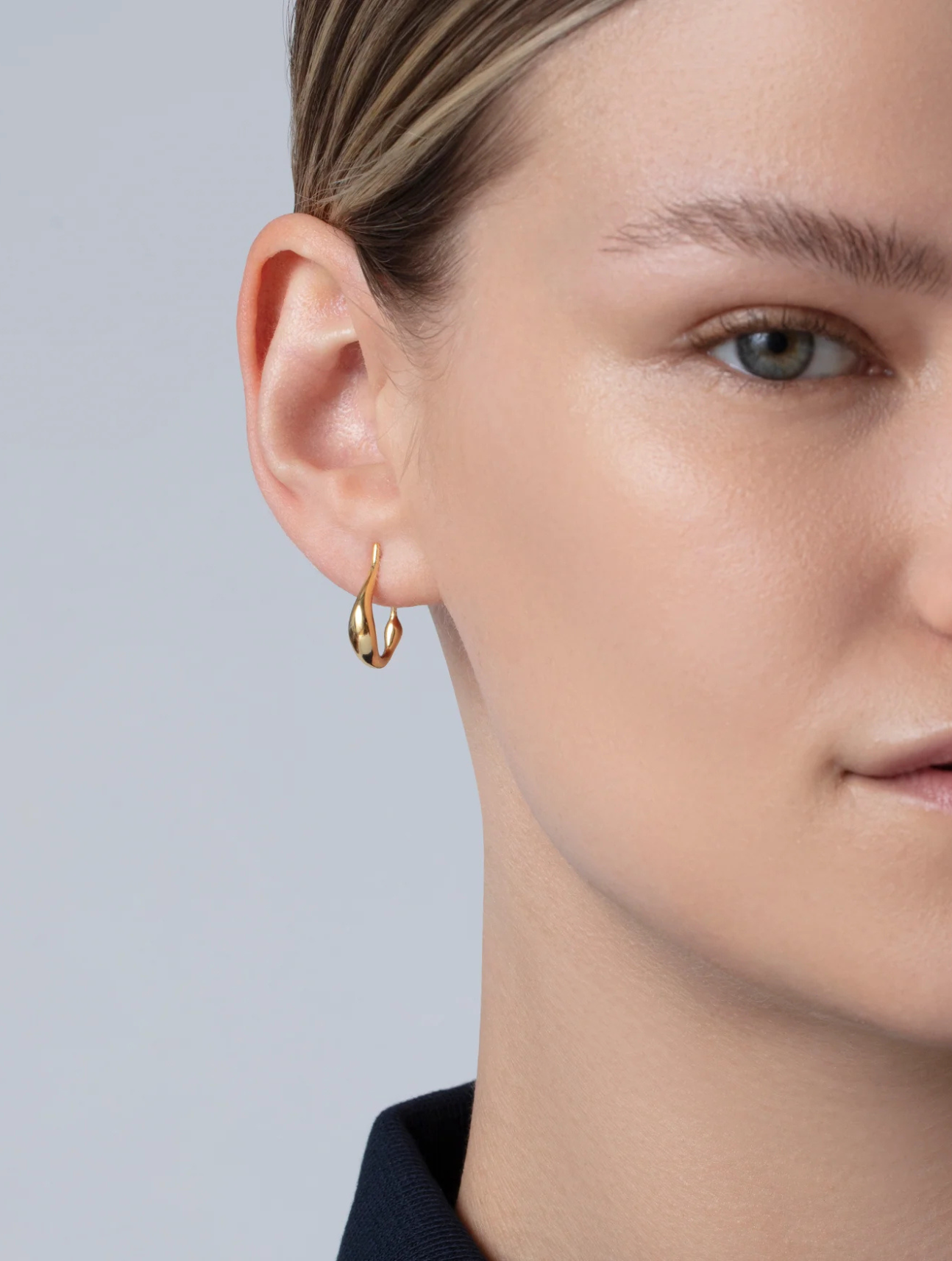 Mini Colette Hoop Earrings