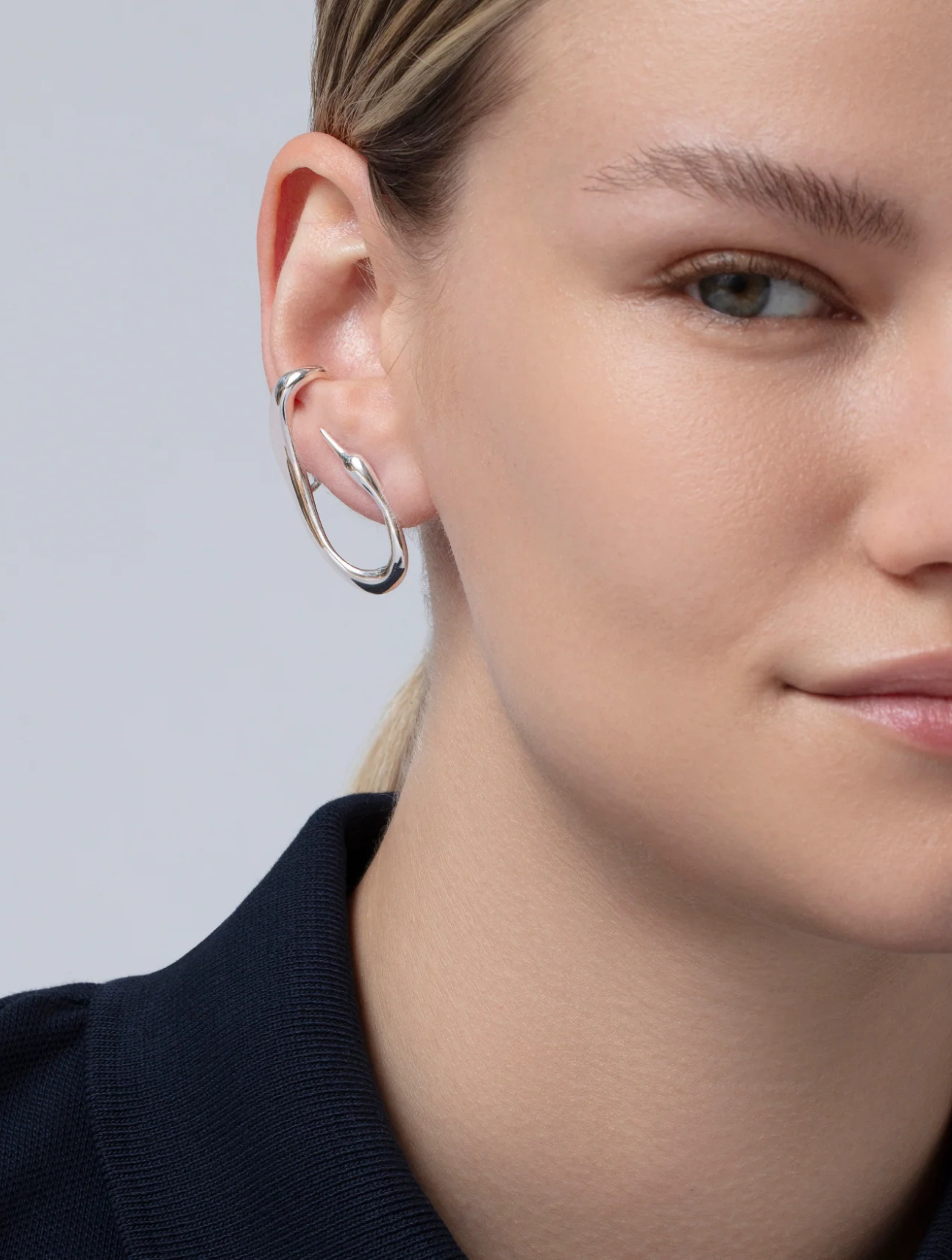 Egret Climber Earrings