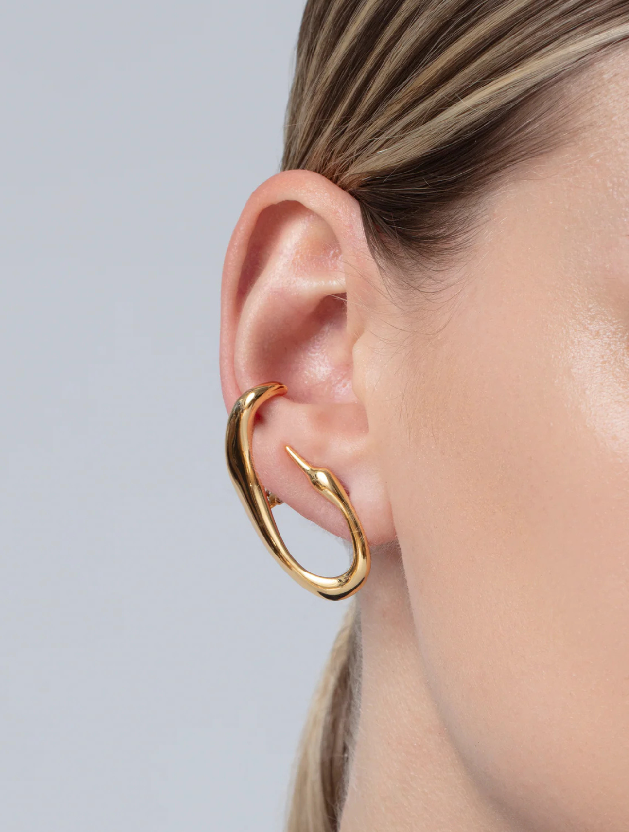 Egret Climber Earrings