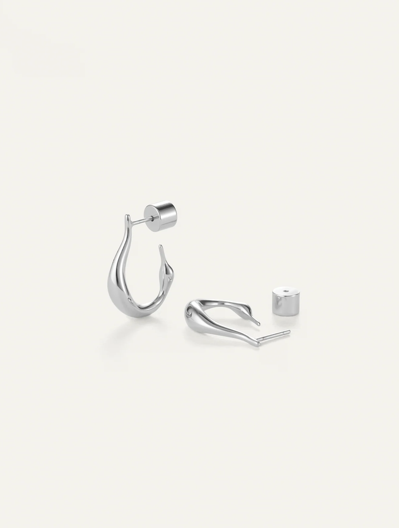 Mini Colette Hoop Earrings