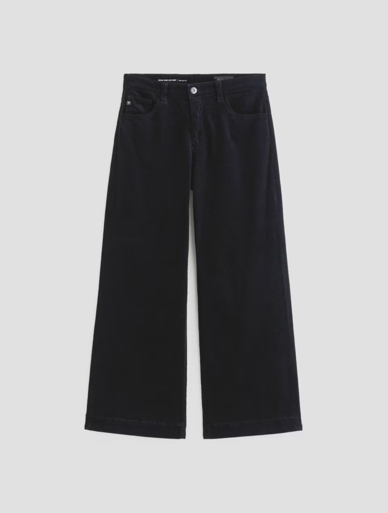 Saige Wide Leg Crop Corduroy