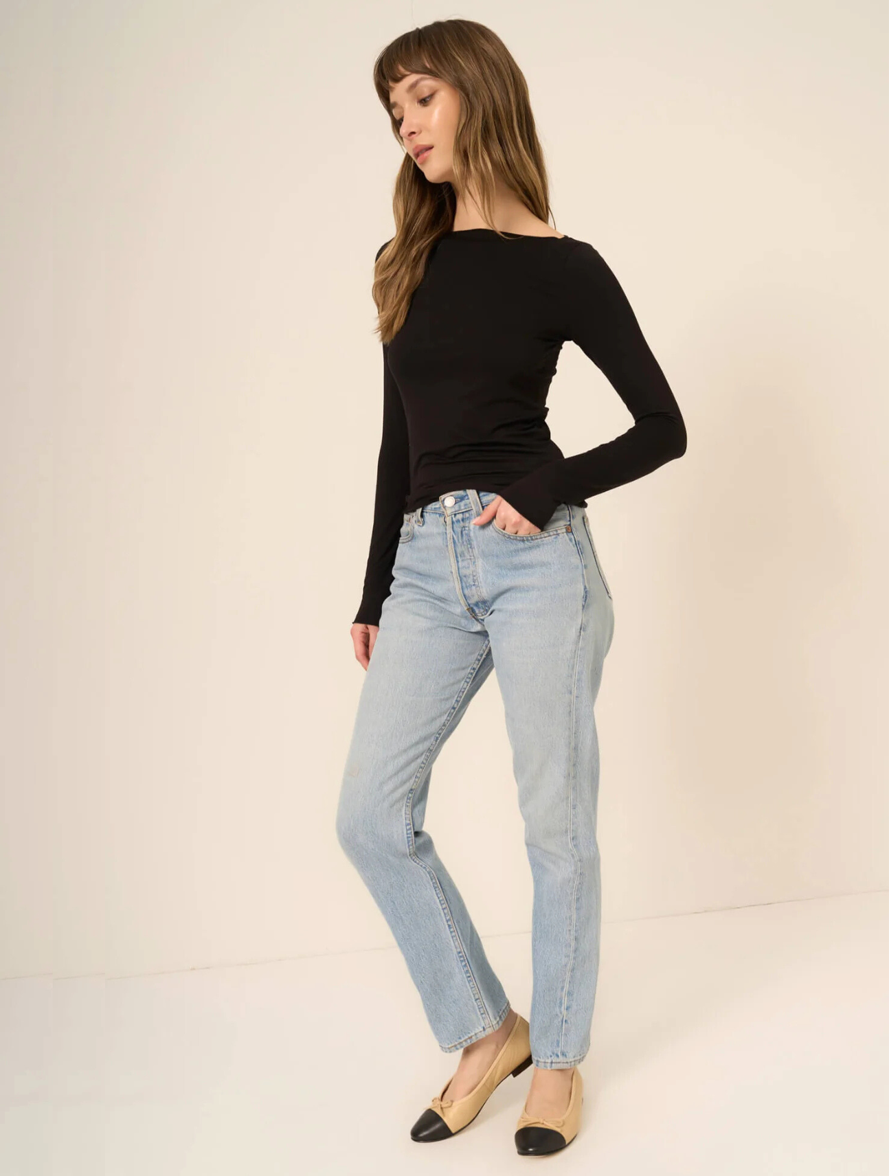 Vera Boatneck Long Sleeve