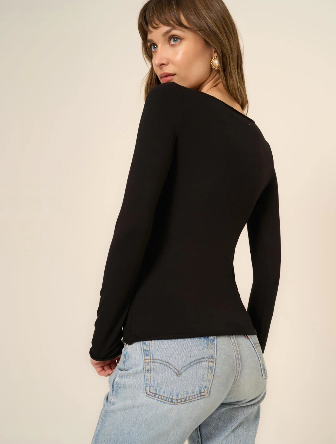 Vera Boatneck Long Sleeve