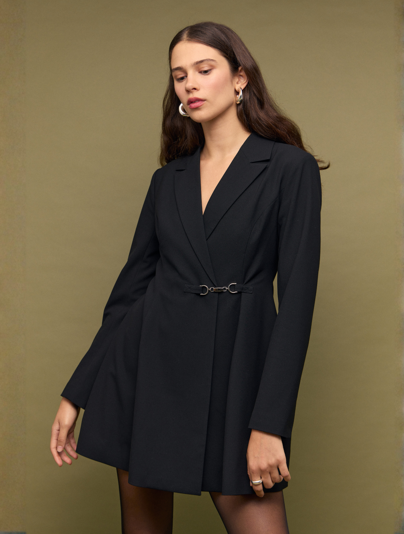 Hilda Blazer Mini Dress