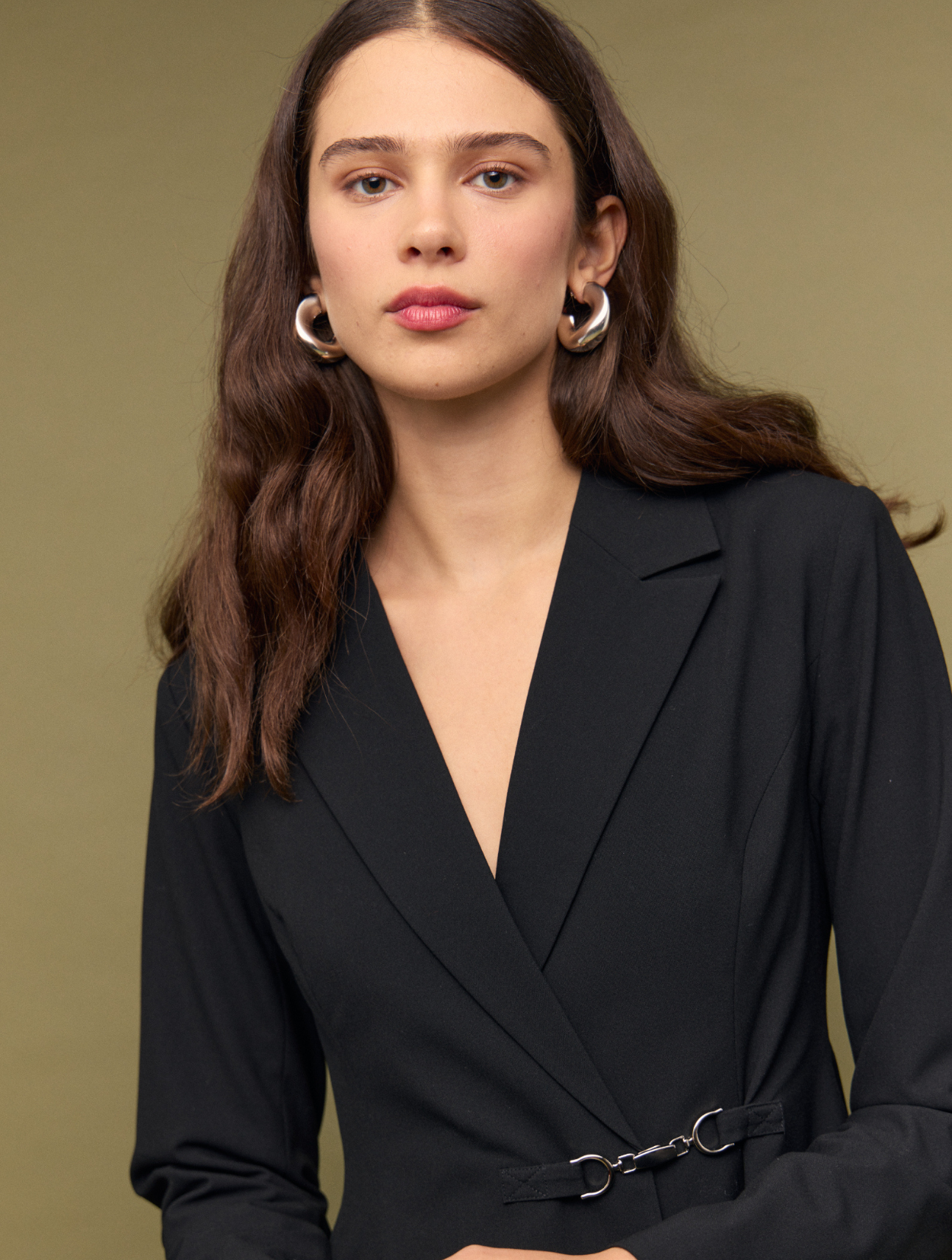 Hilda Blazer Mini Dress