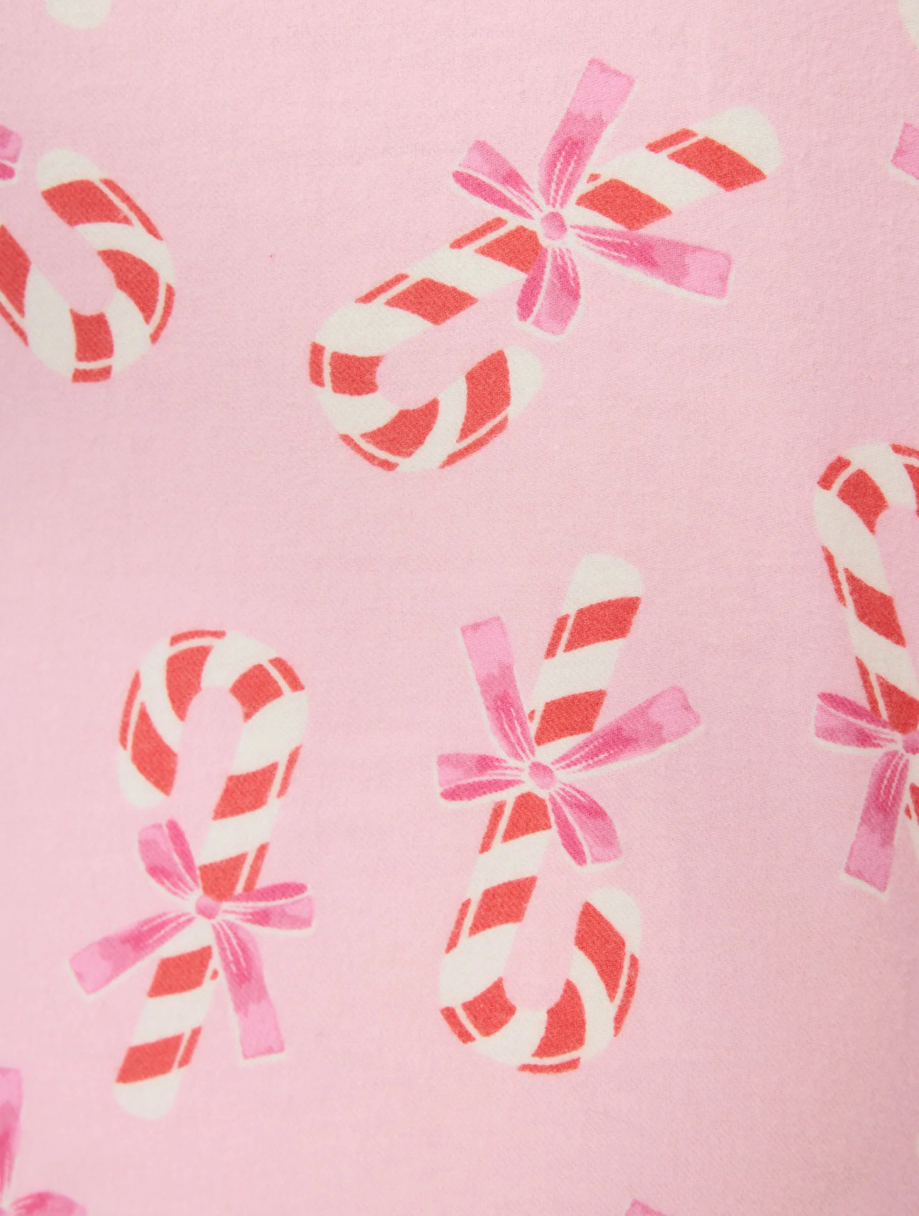 Sweeter Than Sugar Flannel PJ Set