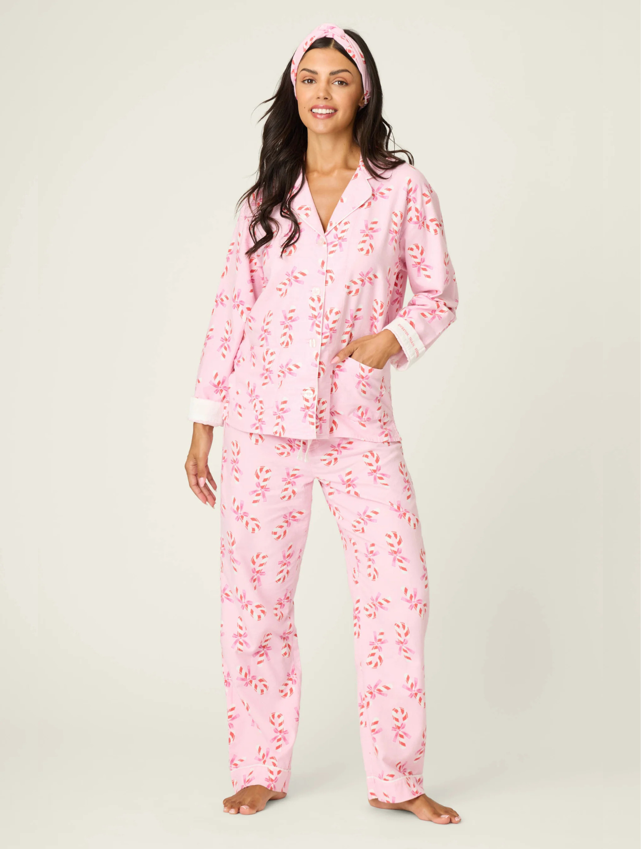 Sweeter Than Sugar Flannel PJ Set