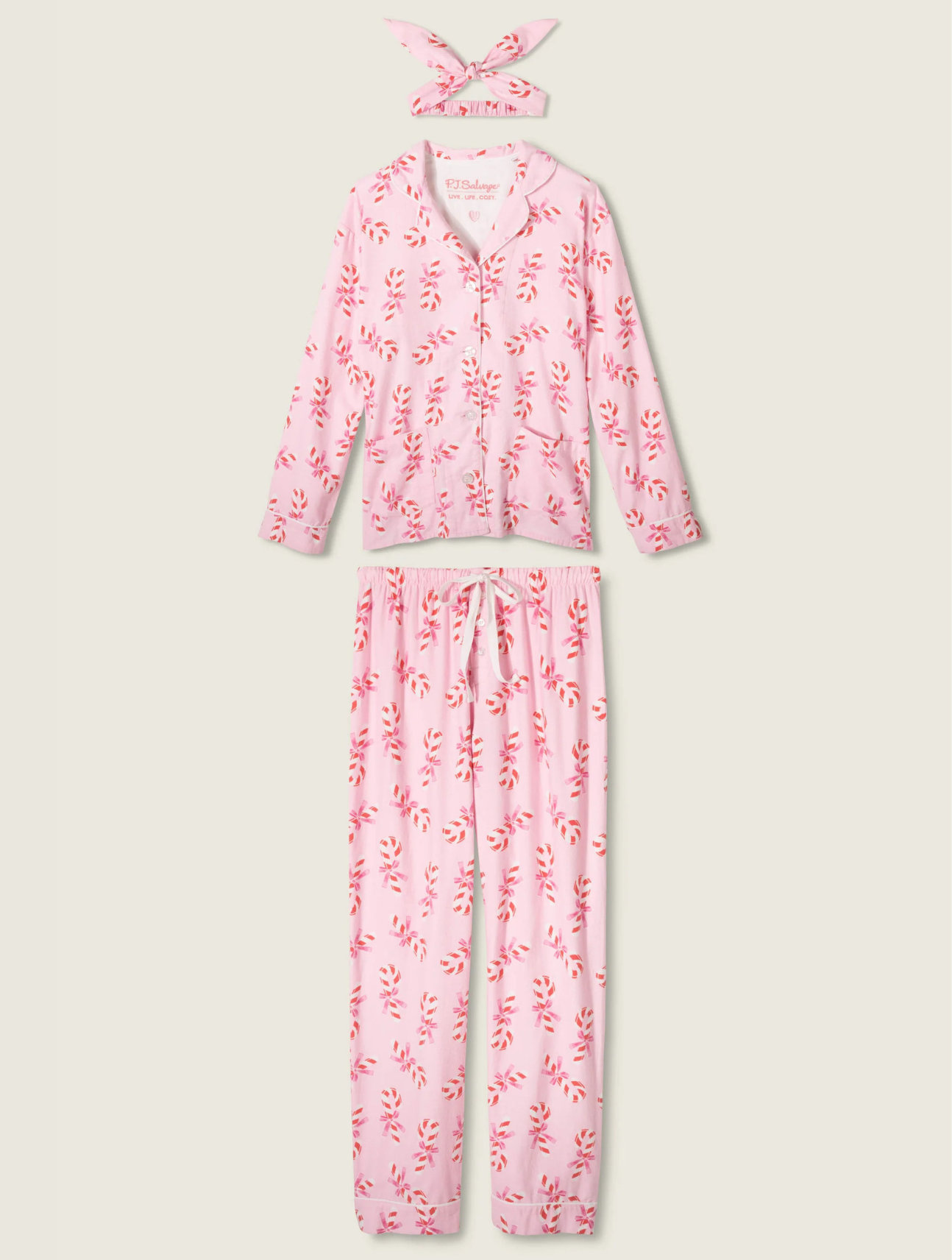 Sweeter Than Sugar Flannel PJ Set