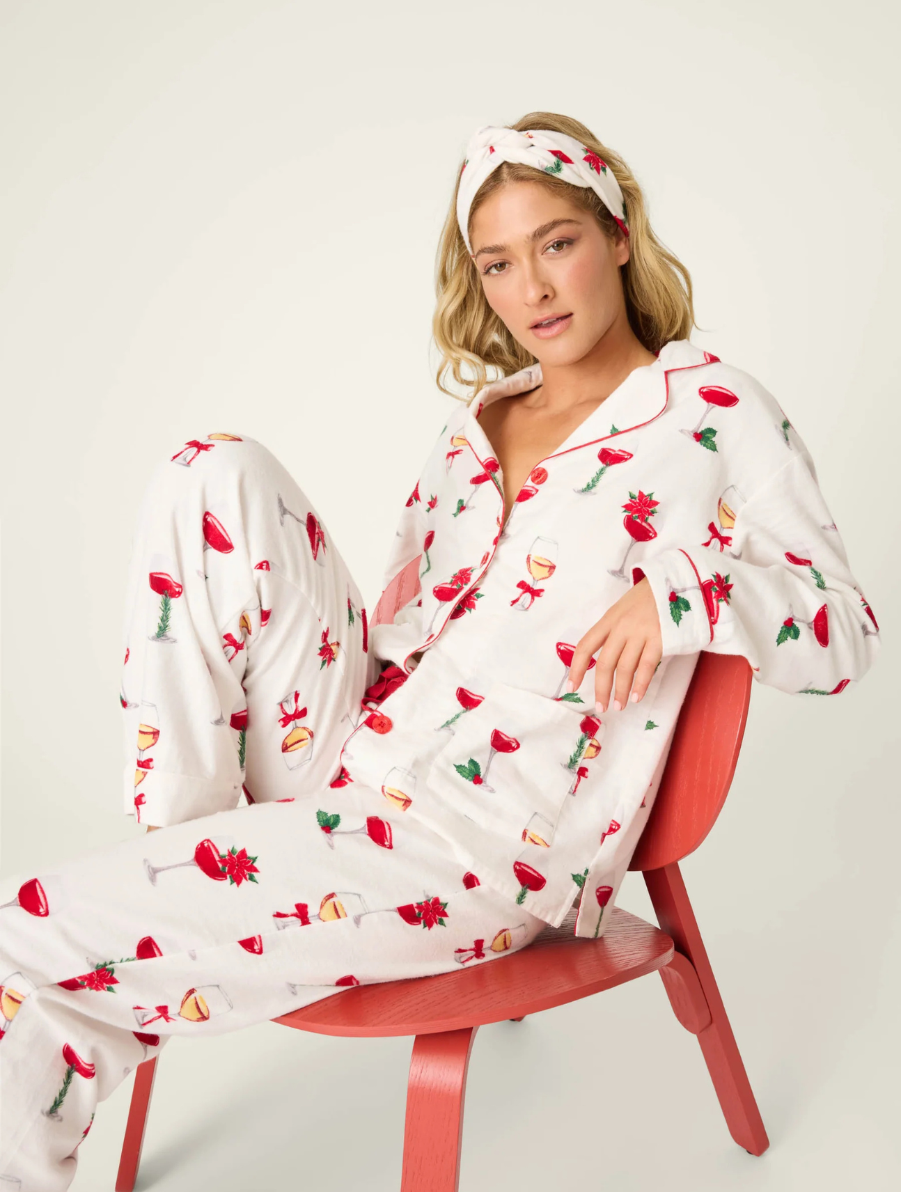 Let's Get Toasty Flannel PJ Set