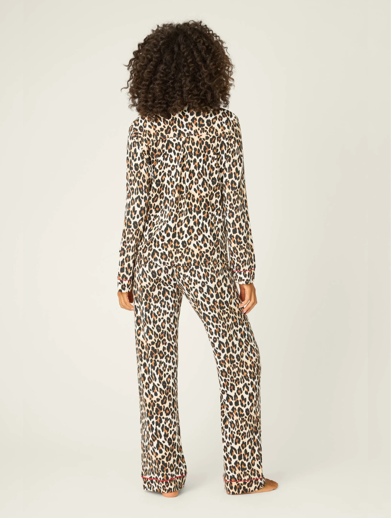 Holiday Dreams Leopard PJ Set
