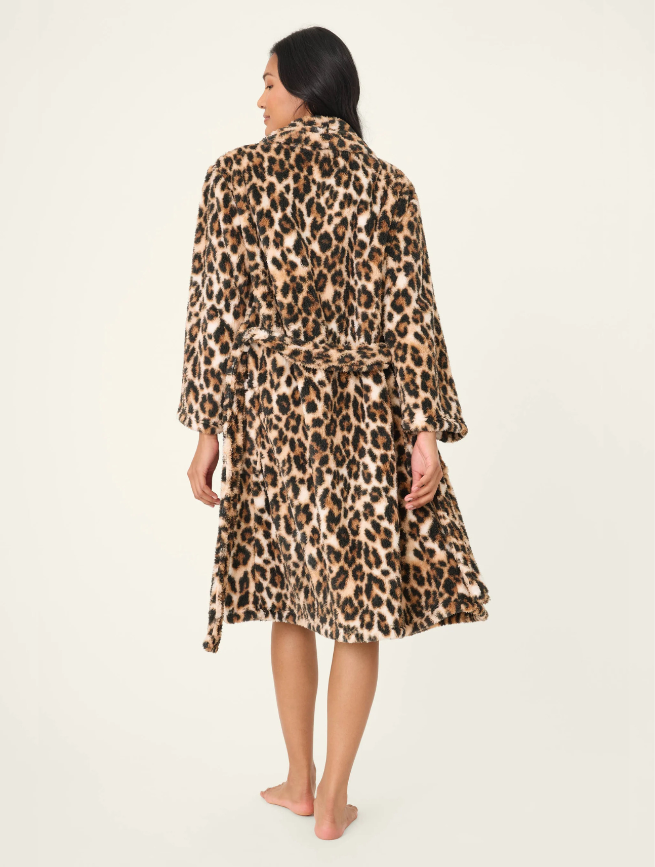 Holiday Dreams Leopard Robe