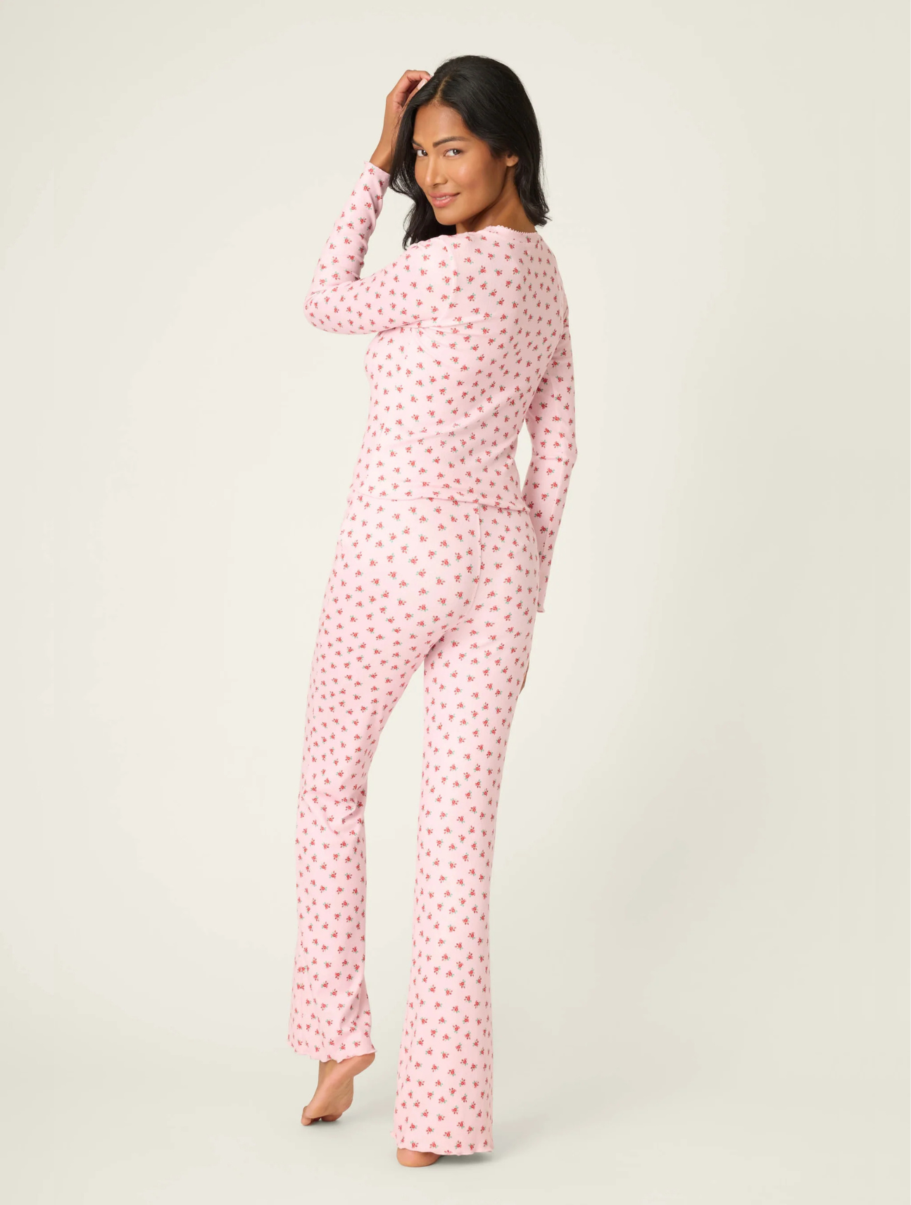 Crazy For The Holidays PJ Set