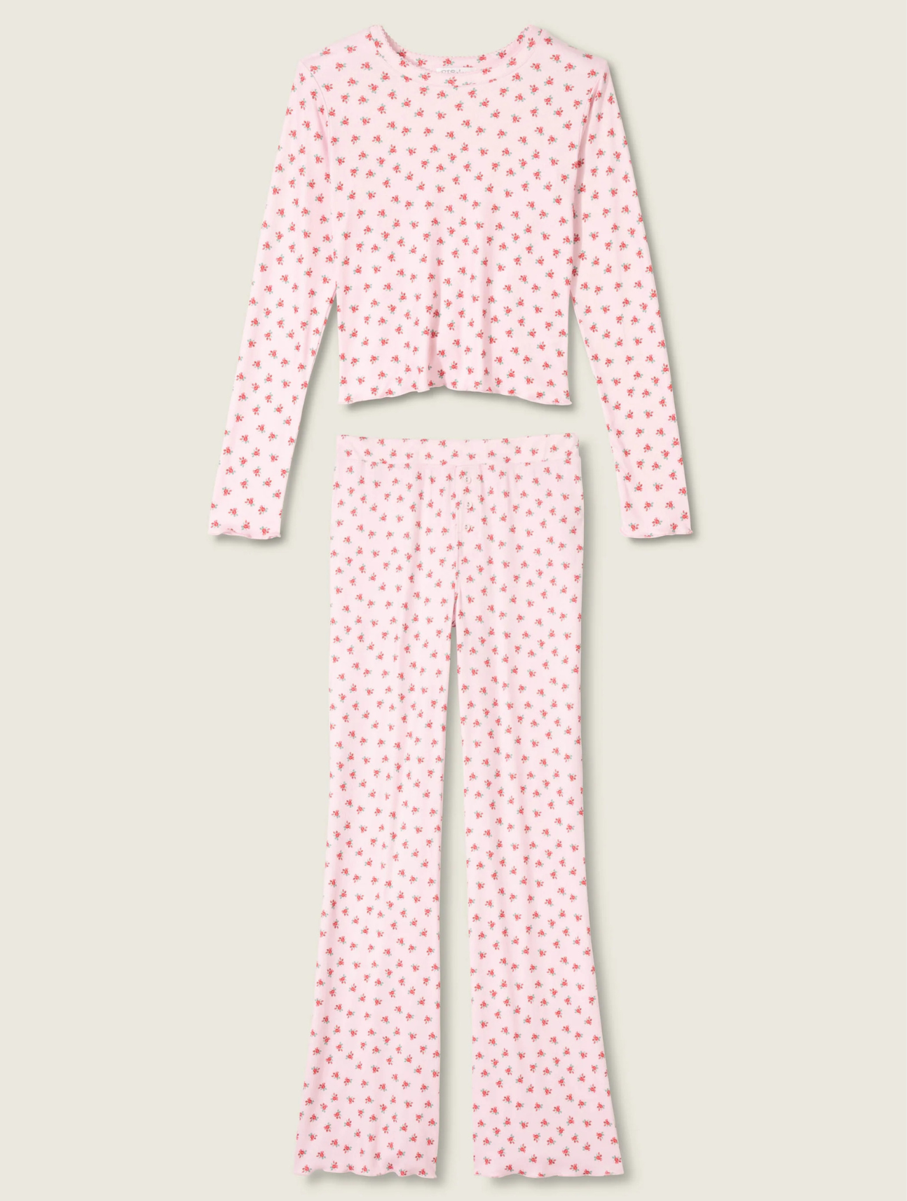 Crazy For The Holidays PJ Set