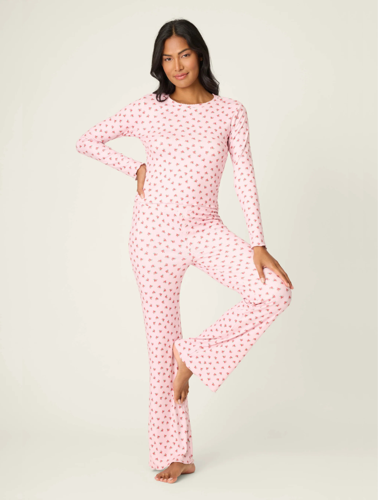 Crazy For The Holidays PJ Set