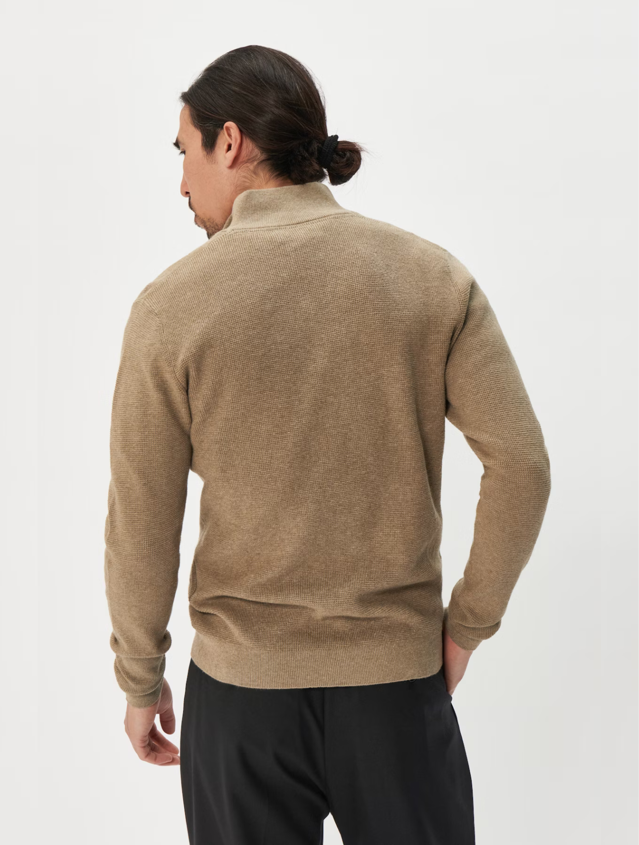 Lagoon Half Zip Sweater