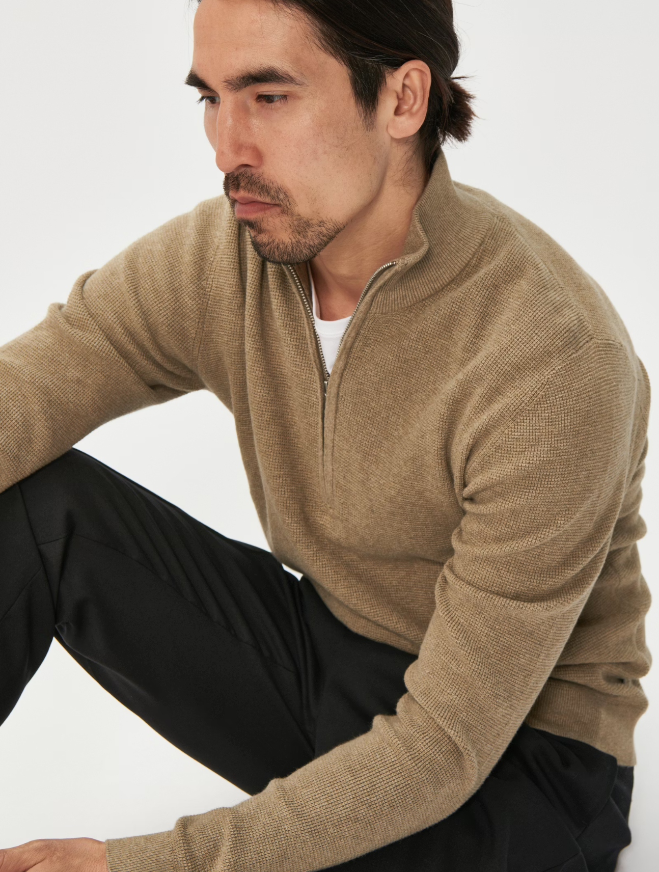 Lagoon Half Zip Sweater