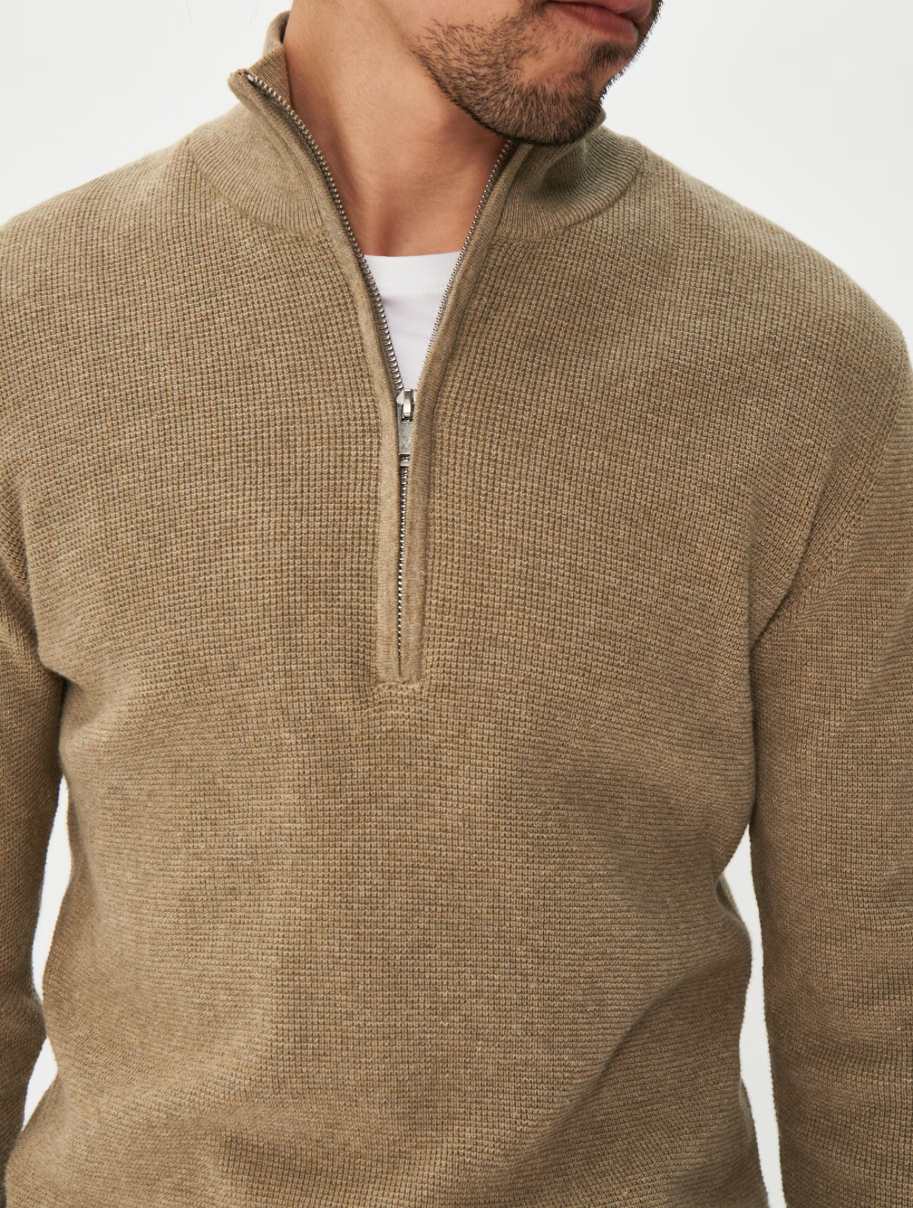 Lagoon Half Zip Sweater