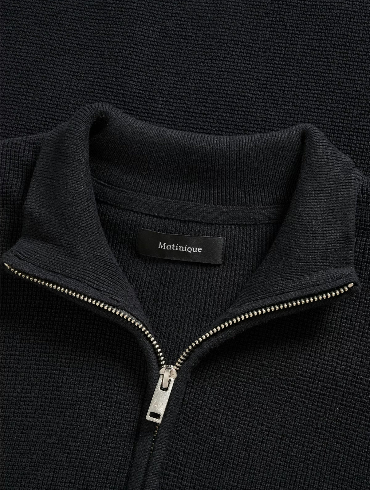 Lagoon Half Zip Sweater